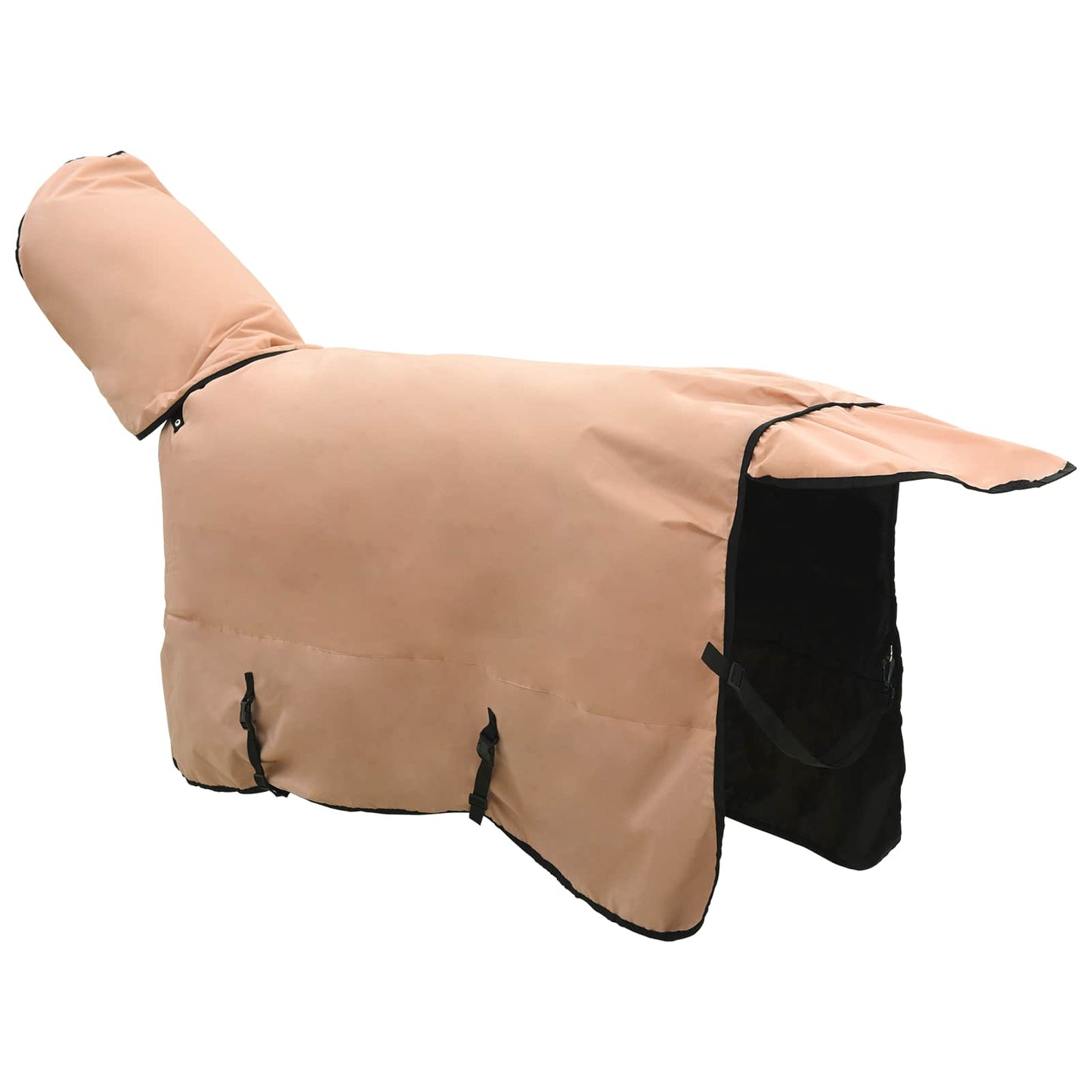 Paardendeken Cappuccino 105 cm Polyester is nu te koop bij PeponiXL, paradijselijk wonen!