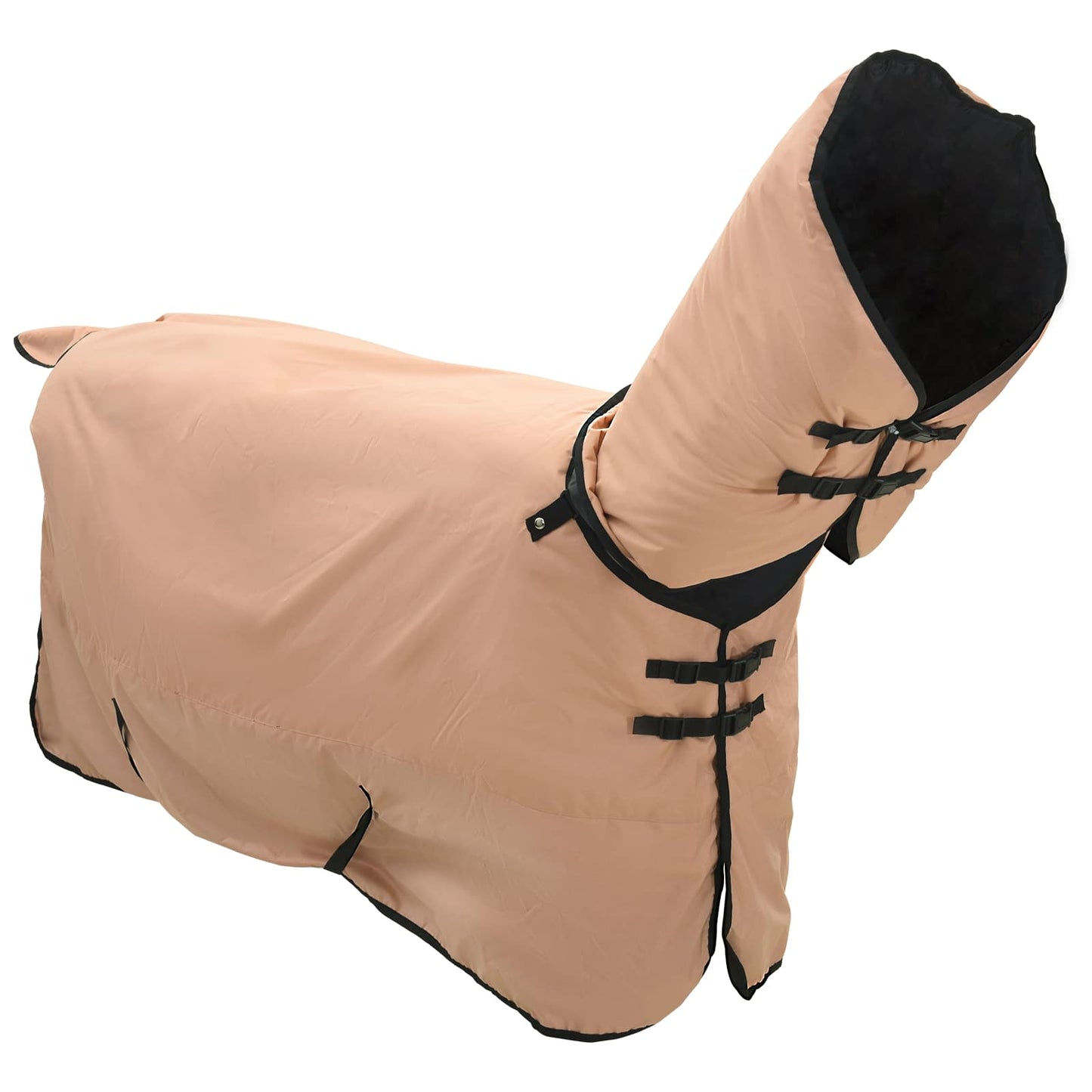 Paardendeken Cappuccino 135 cm Polyester is nu te koop bij PeponiXL, paradijselijk wonen!