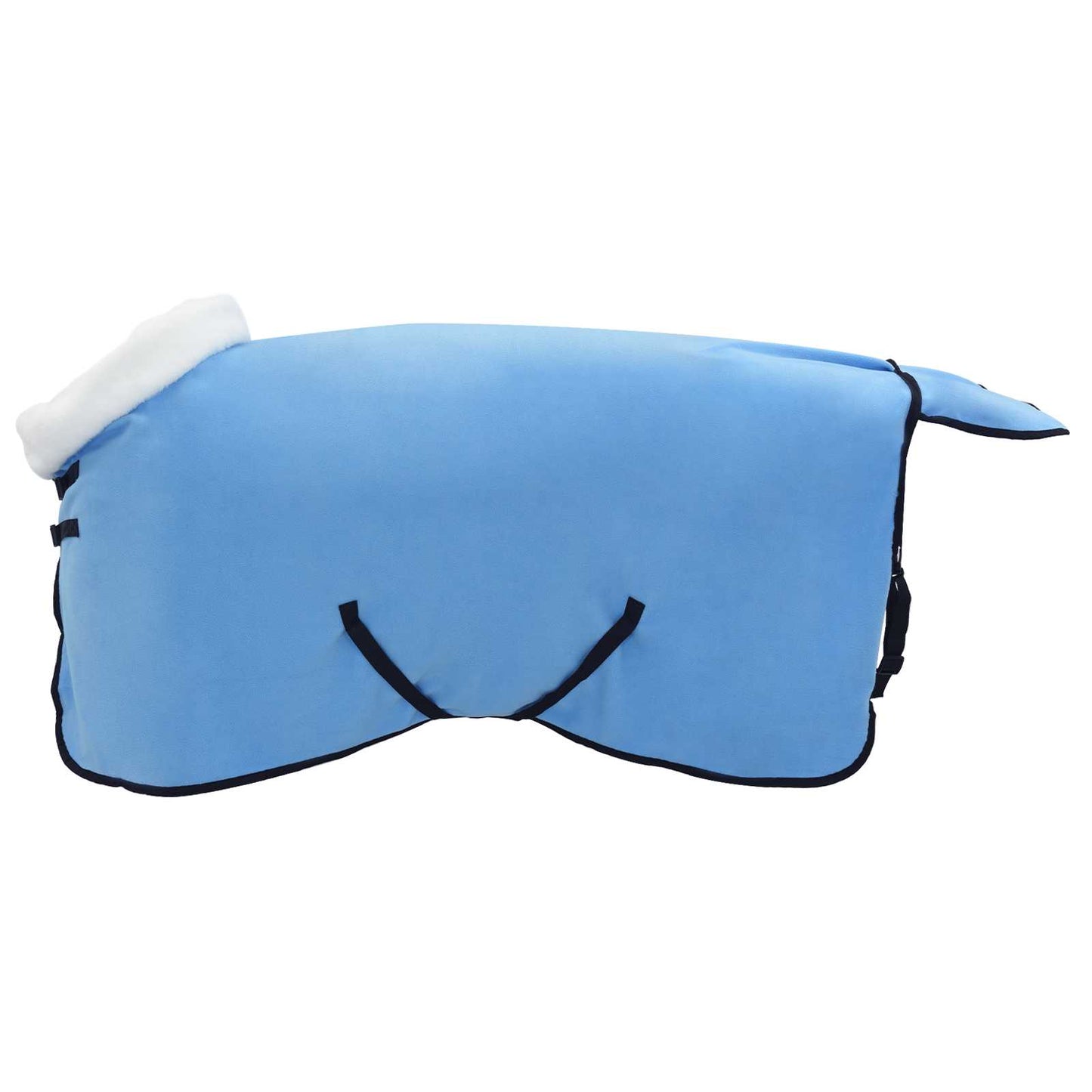Paardendeken Volledige Aqua 105 cm Polar fleece is nu te koop bij PeponiXL, paradijselijk wonen!