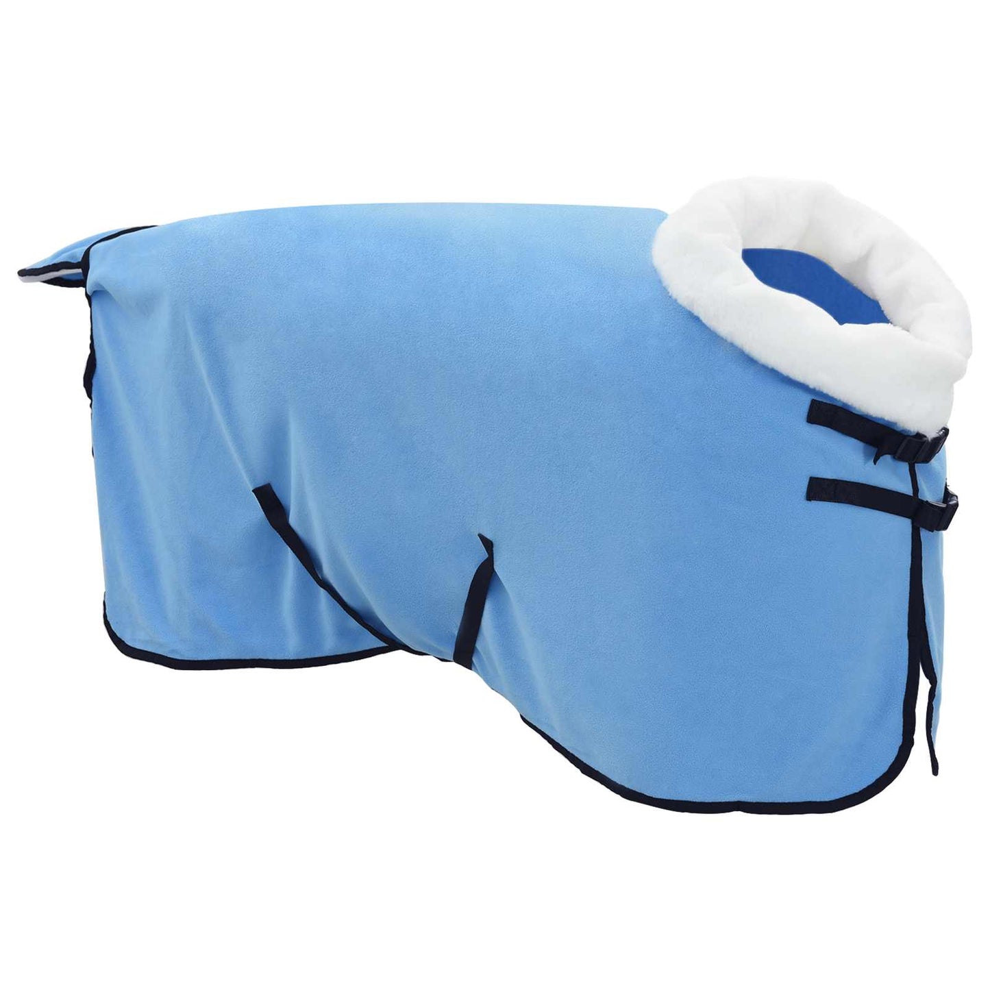 Paardendeken Volledige Aqua 105 cm Polar fleece is nu te koop bij PeponiXL, paradijselijk wonen!