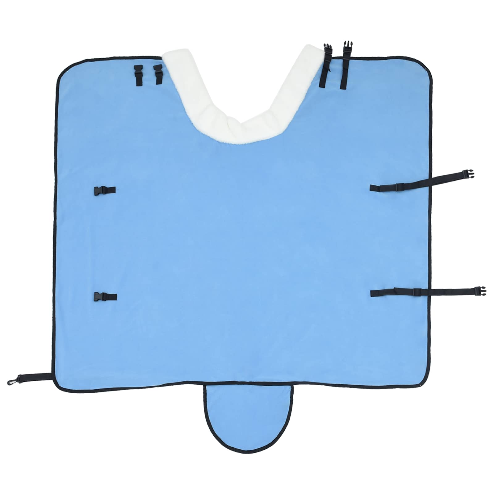 Paardendeken Volledige Aqua 115 cm Polar fleece is nu te koop bij PeponiXL, paradijselijk wonen!
