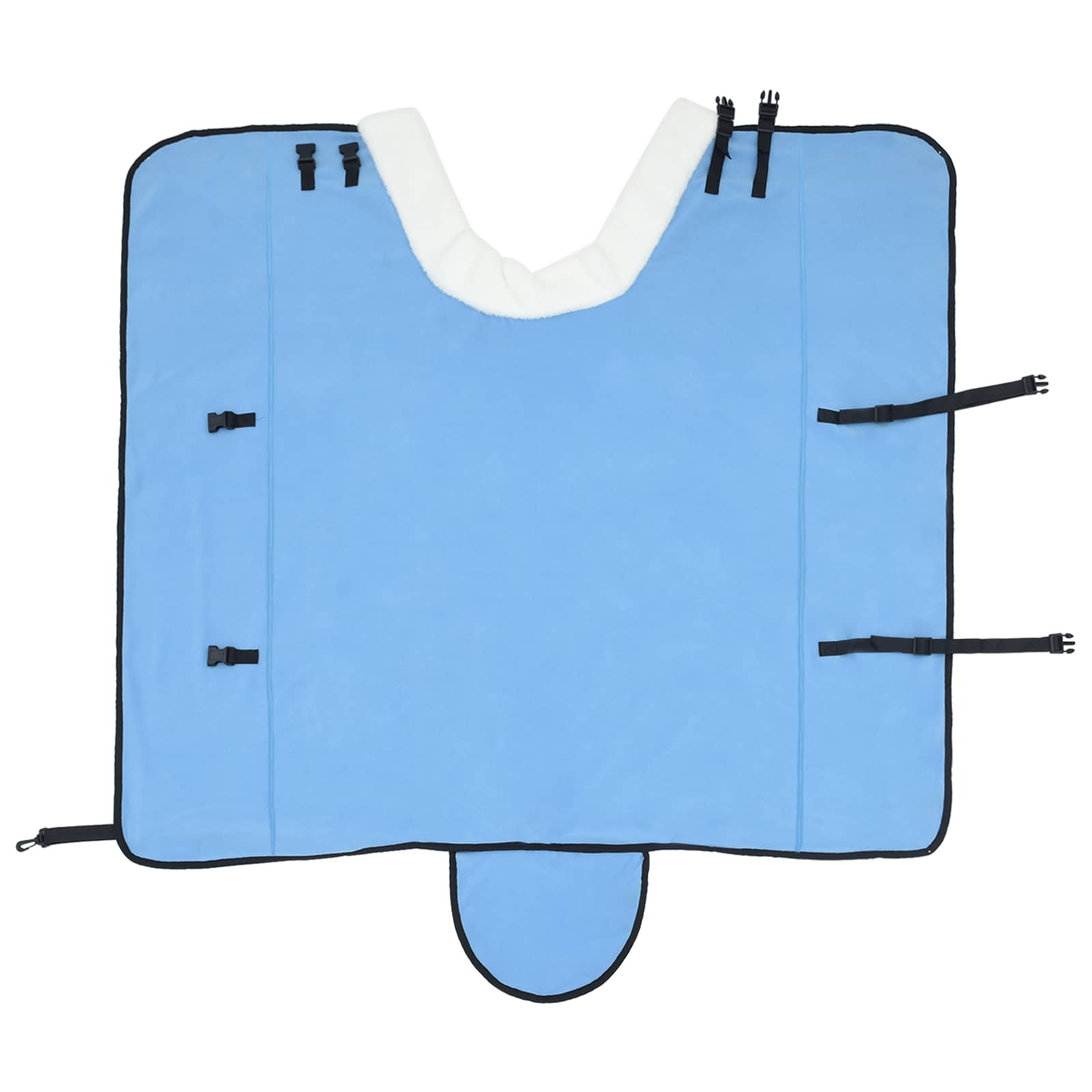 Paardendeken Volledige Aqua 125 cm Polar fleece is nu te koop bij PeponiXL, paradijselijk wonen!