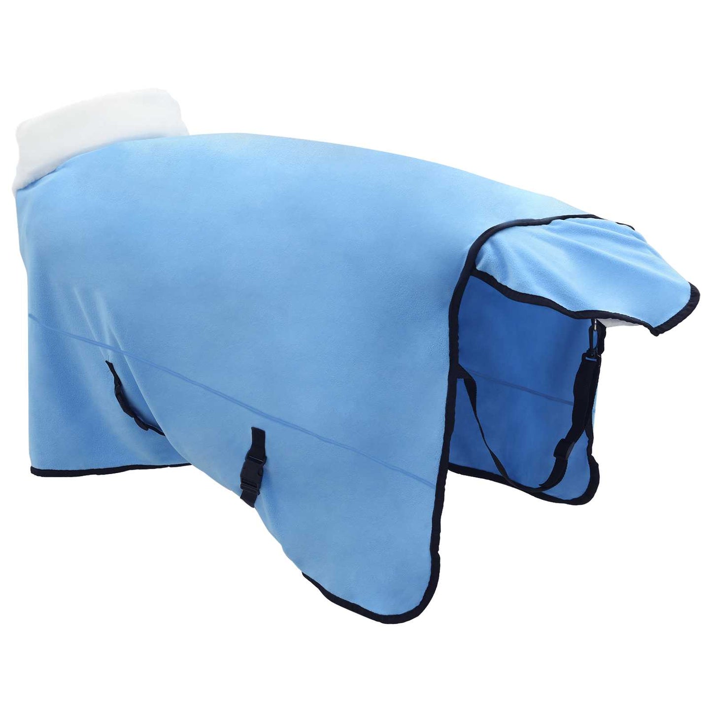 Paardendeken Volledige Aqua 165 cm Polar fleece is nu te koop bij PeponiXL, paradijselijk wonen!