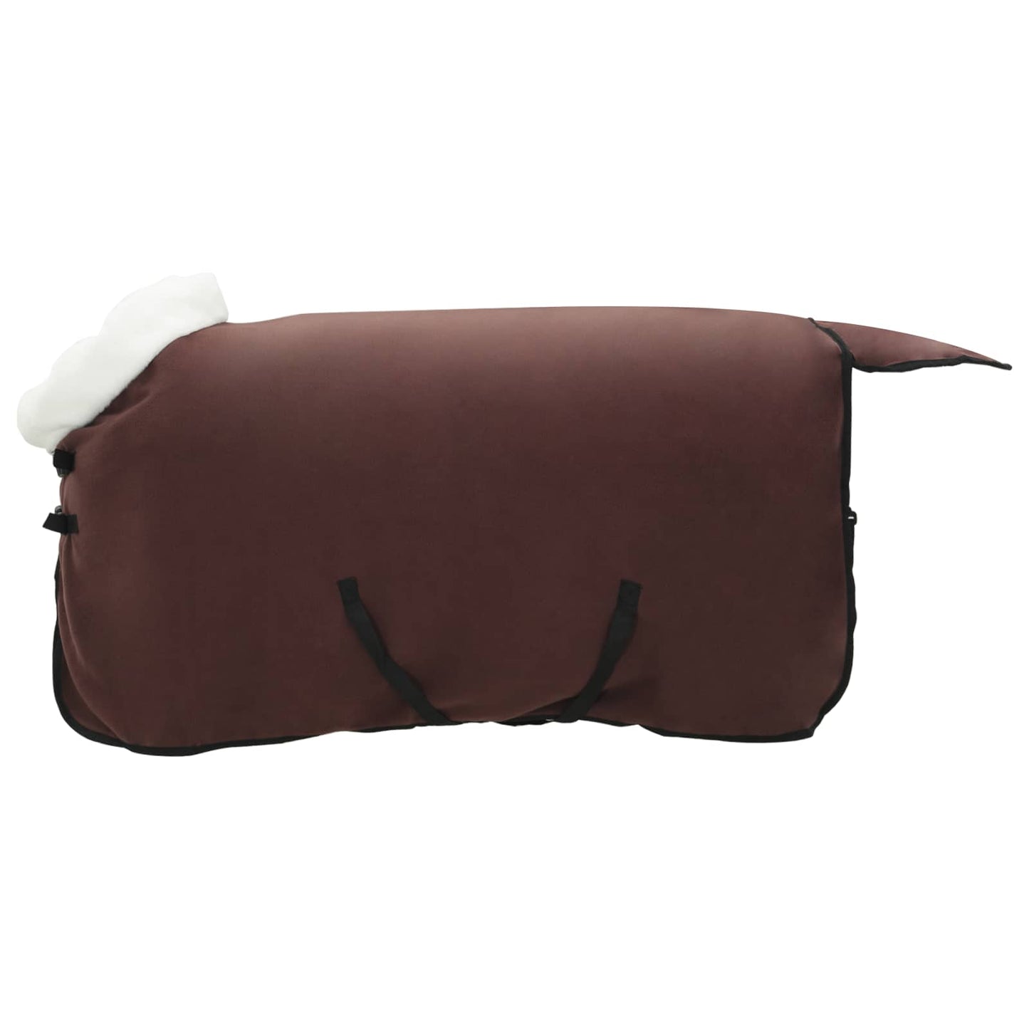 Paardendeken Volledig Donkerbruin 85 cm Polar fleece is nu te koop bij PeponiXL, paradijselijk wonen!
