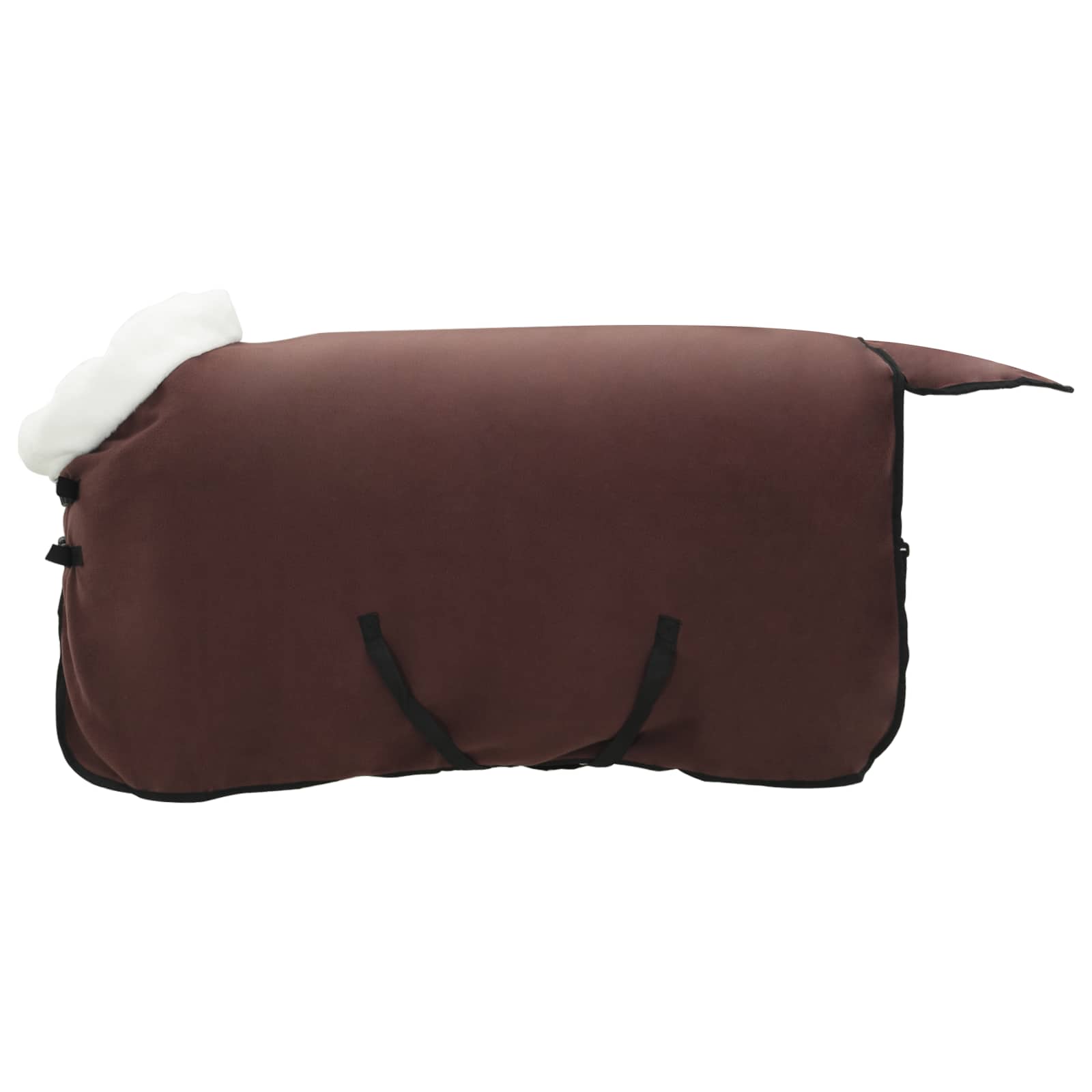 Paardendeken Volledig Donkerbruin 95 cm Polar fleece is nu te koop bij PeponiXL, paradijselijk wonen!