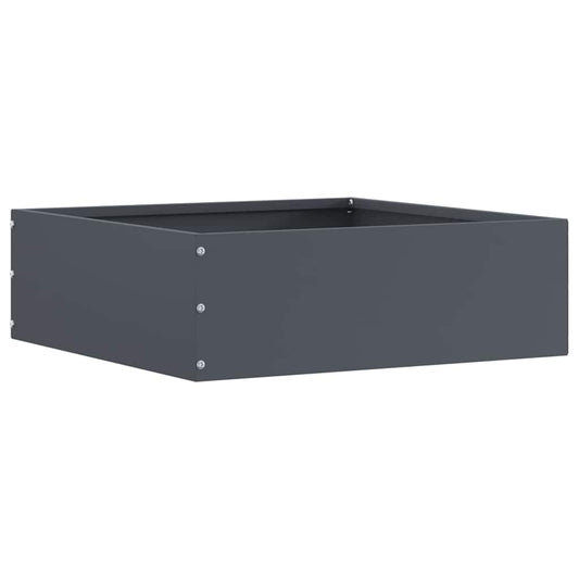 Tuinrand Antraciet 40 x 40 x 13 cm Staal is nu te koop bij PeponiXL, paradijselijk wonen!