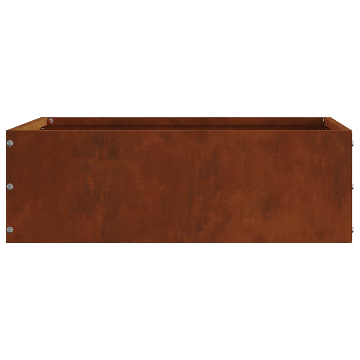Tuinrand 6 pcs Roestig 40 x 40 x 13 cm Cortenstaal is nu te koop bij PeponiXL, paradijselijk wonen!