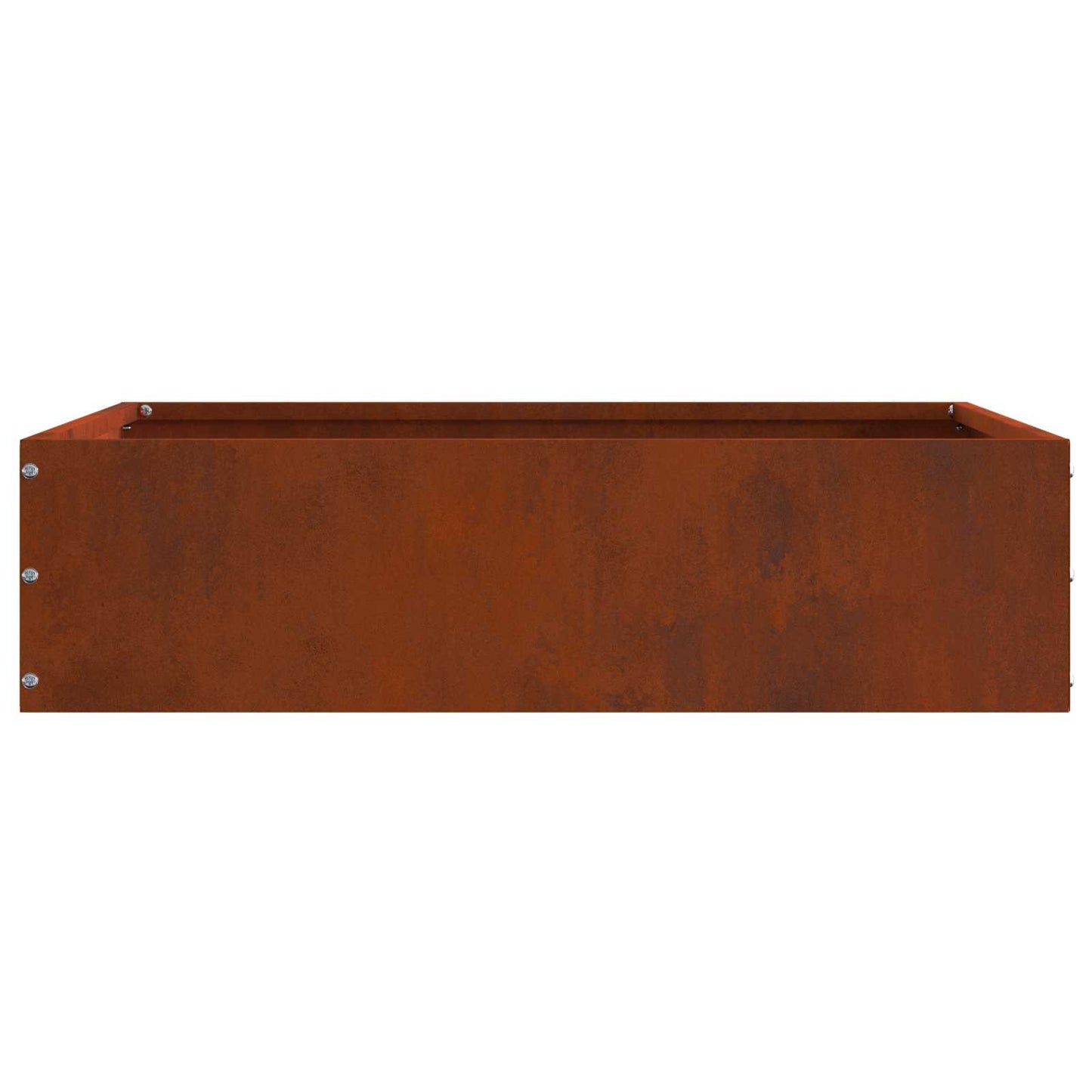 Tuinrand Roestig 50 x 50 x 13 cm Cortenstaal is nu te koop bij PeponiXL, paradijselijk wonen!