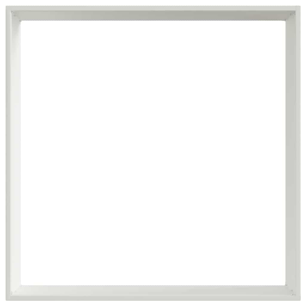 Tuinrand Wit 60 x 60 x 13 cm Staal is nu te koop bij PeponiXL, paradijselijk wonen!