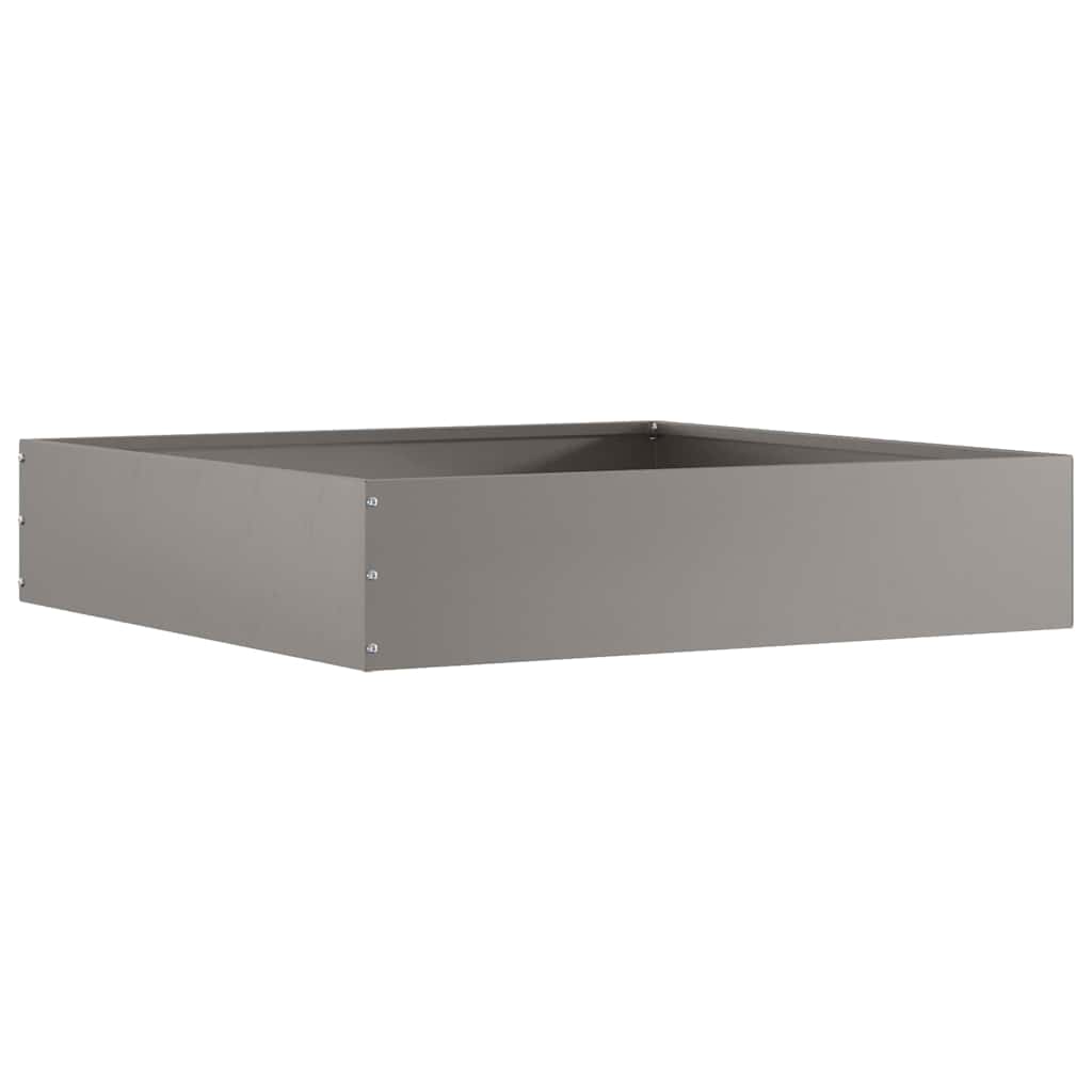 Tuinrand Roestig 60 x 60 x 13 cm Cortenstaal is nu te koop bij PeponiXL, paradijselijk wonen!