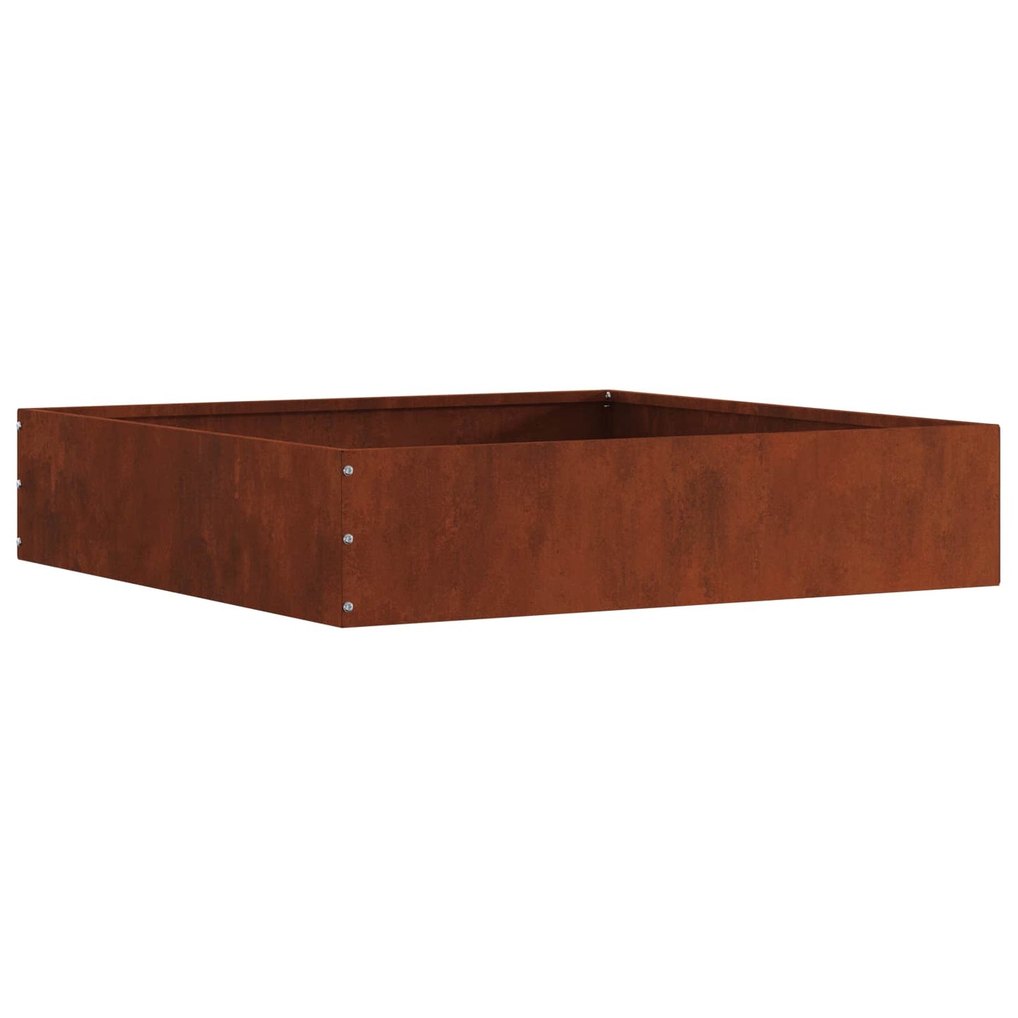 Tuinrand Roestig 60 x 60 x 13 cm Cortenstaal is nu te koop bij PeponiXL, paradijselijk wonen!