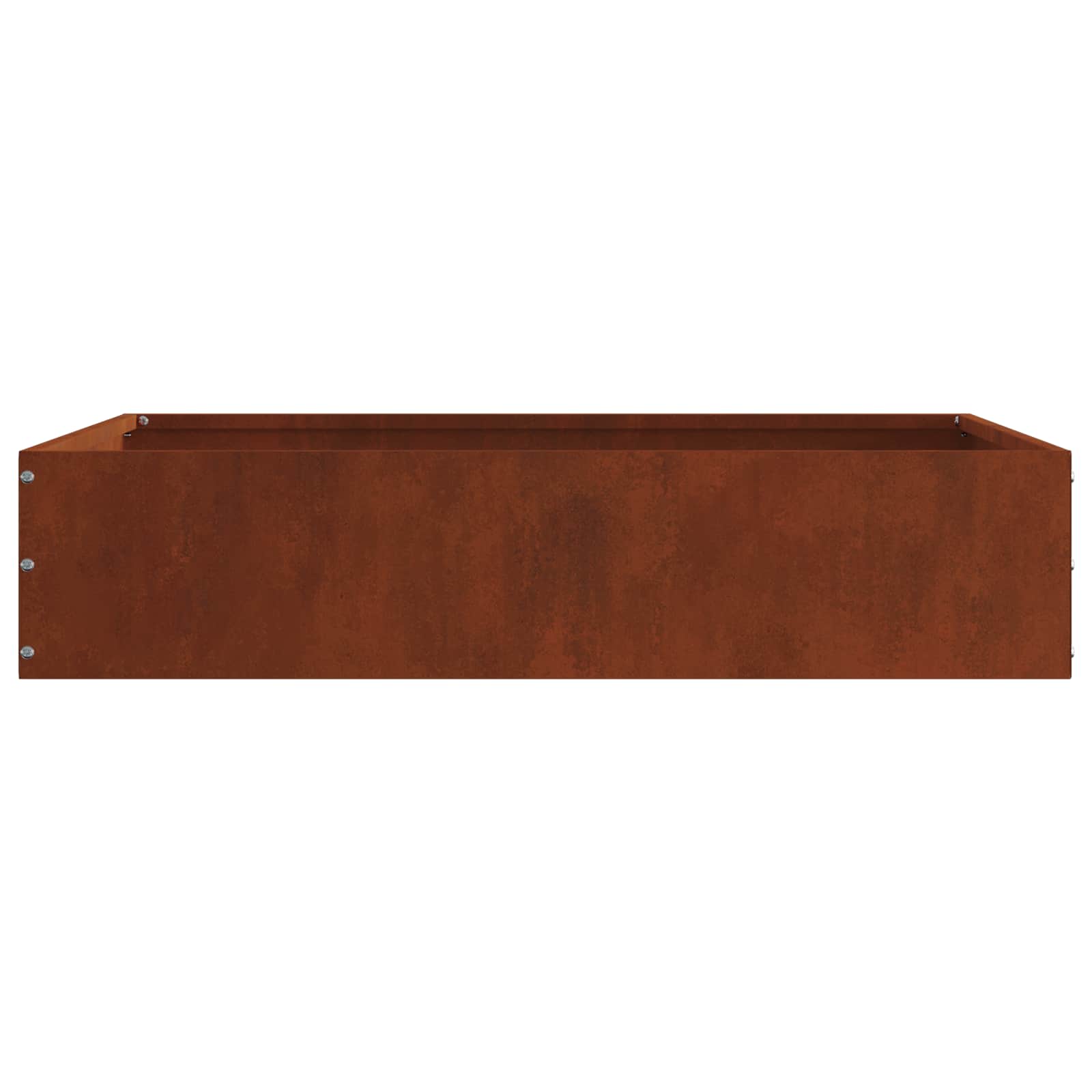 Tuinrand Roestig 60 x 60 x 13 cm Cortenstaal is nu te koop bij PeponiXL, paradijselijk wonen!
