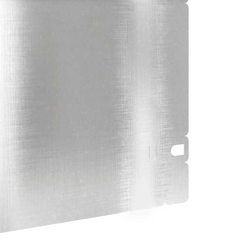 Gazonranden 30 pcs Zilver 103 x 0,05 x 22 cm Roestvrij staal is nu te koop bij PeponiXL, paradijselijk wonen!