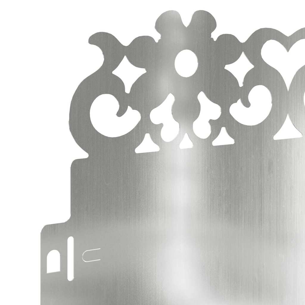 Gazonranden 20 pcs Zilver 103 x 0,05 x 22 cm is nu te koop bij PeponiXL, paradijselijk wonen!