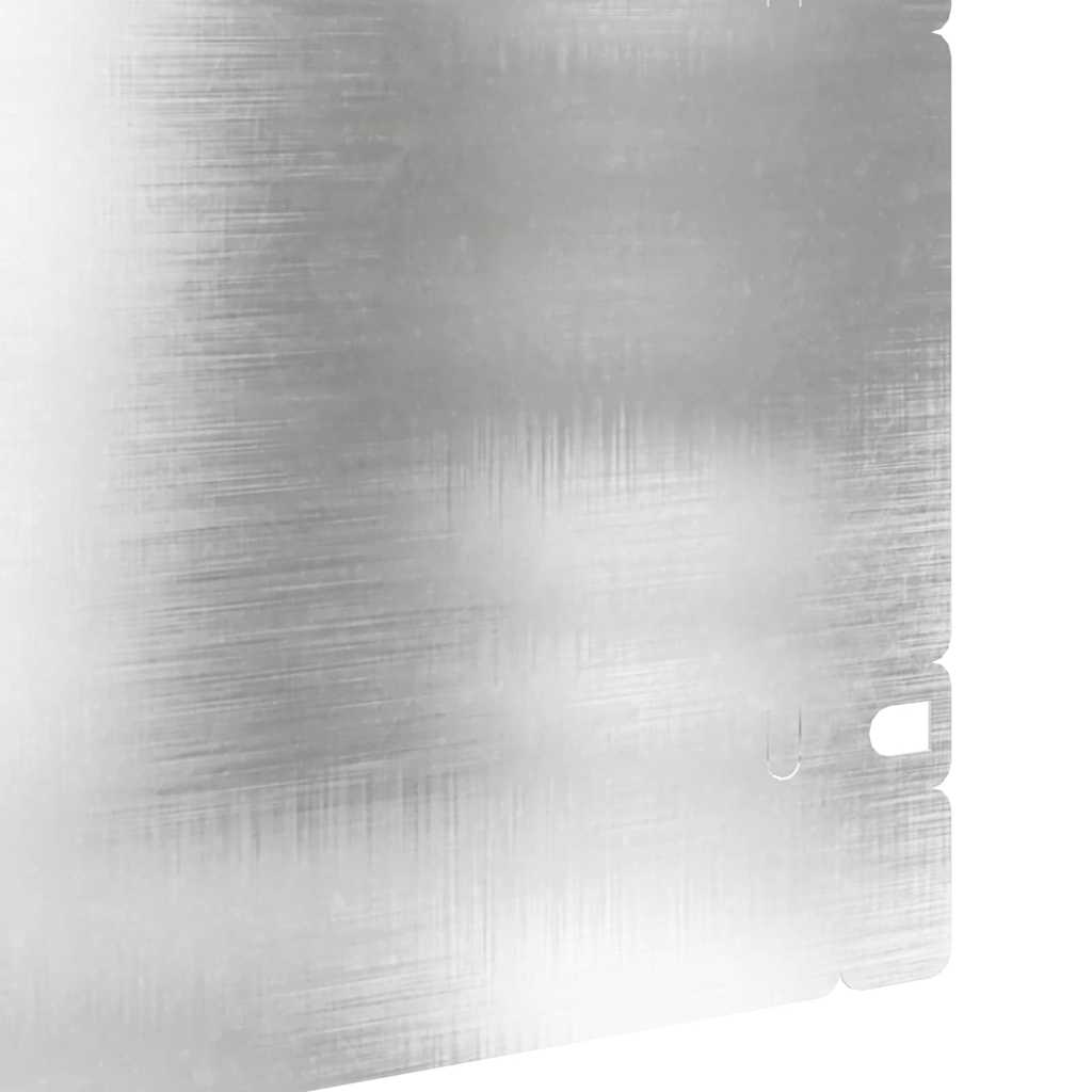 Gazonranden 30 pcs Zilver 103 x 0,05 x 22 cm Roestvrij staal is nu te koop bij PeponiXL, paradijselijk wonen!