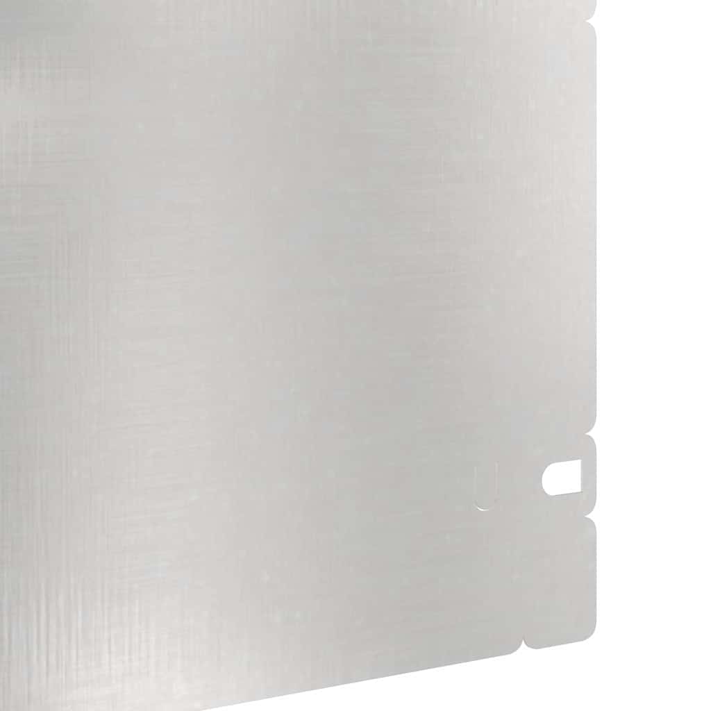 Gazonranden 30 pcs Zilver 103 x 0,05 x 22 cm Roestvrij staal is nu te koop bij PeponiXL, paradijselijk wonen!