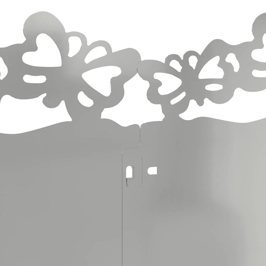 Gazonranden 30 pcs Zilver 103 x 0,05 x 22 cm is nu te koop bij PeponiXL, paradijselijk wonen!