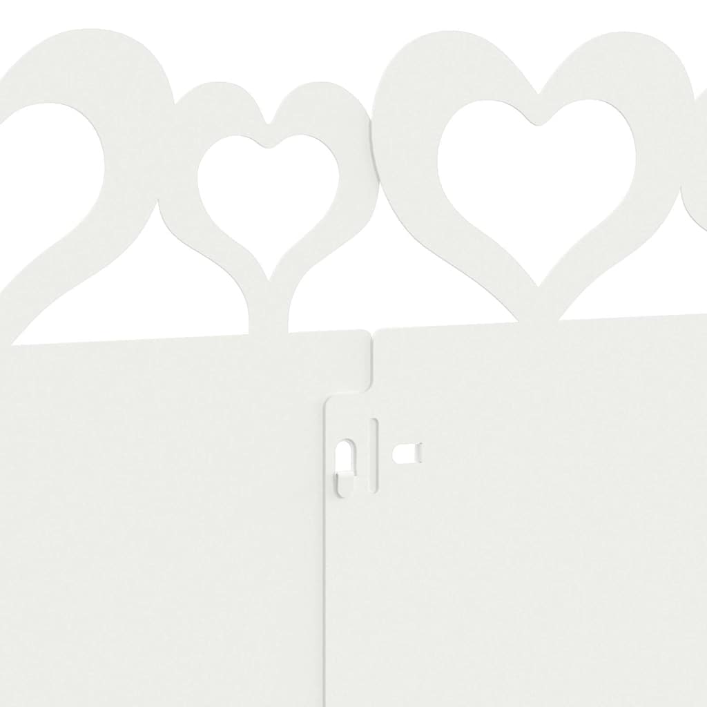 Gazonranden 20 pcs Wit 103 x 0,05 x 22 cm Staal is nu te koop bij PeponiXL, paradijselijk wonen!