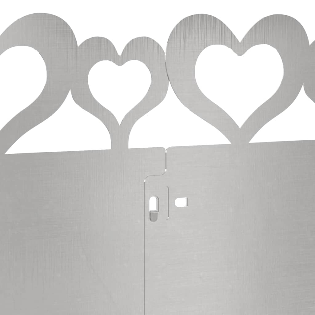 Gazonranden 20 pcs Zilver 103 x 0,05 x 22 cm Roestvrij staal is nu te koop bij PeponiXL, paradijselijk wonen!