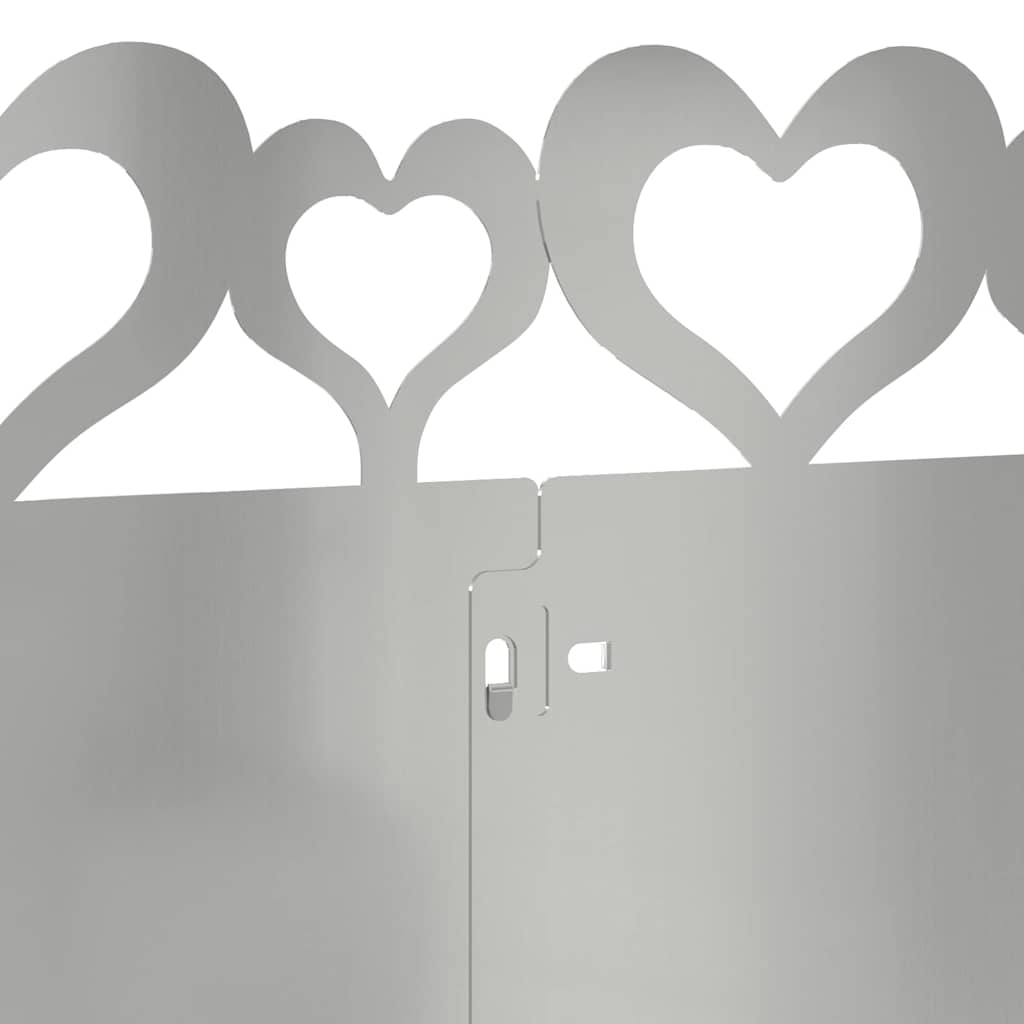 Gazonranden 10 pcs Zilver 103 x 0,05 x 22 cm is nu te koop bij PeponiXL, paradijselijk wonen!