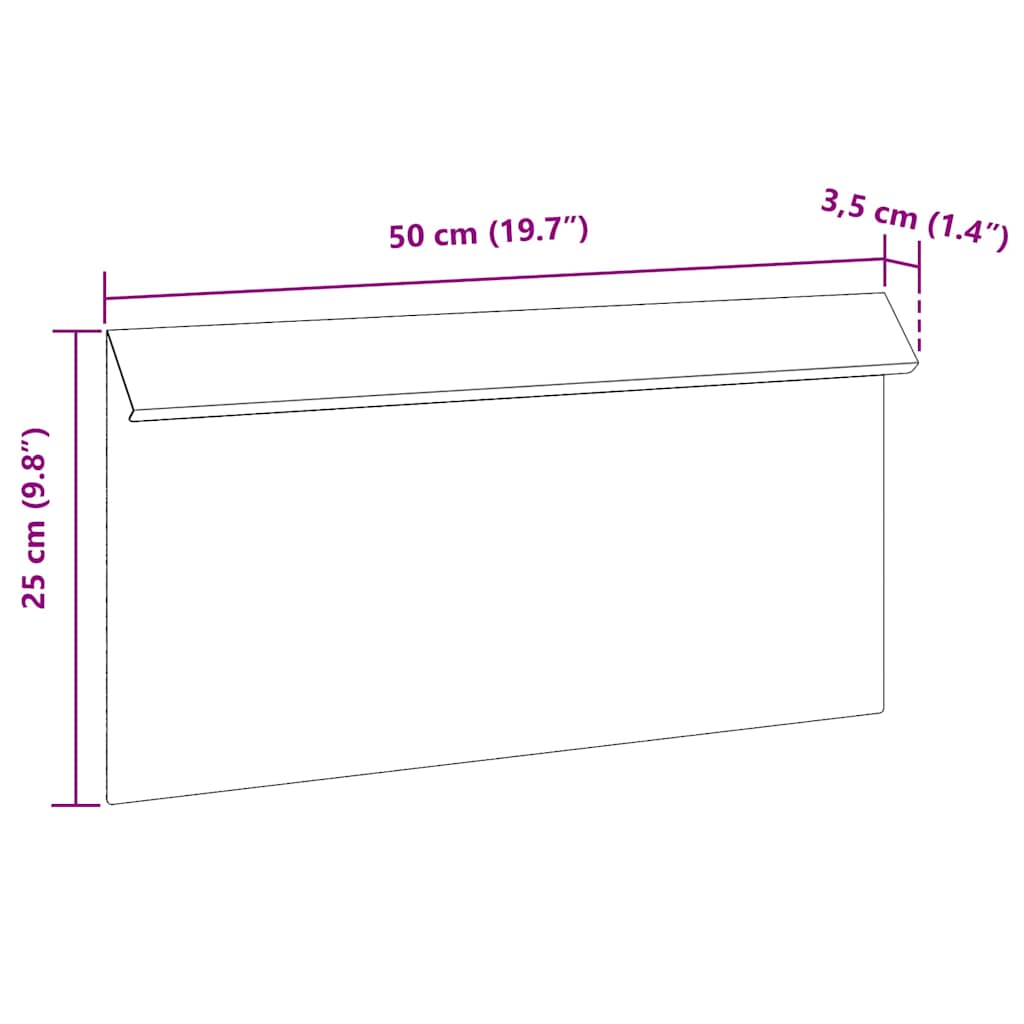 Slakkenhekje 4 pcs Zilver 50 x 3,5 x 25 cm Roestvrij staal is nu te koop bij PeponiXL, paradijselijk wonen!