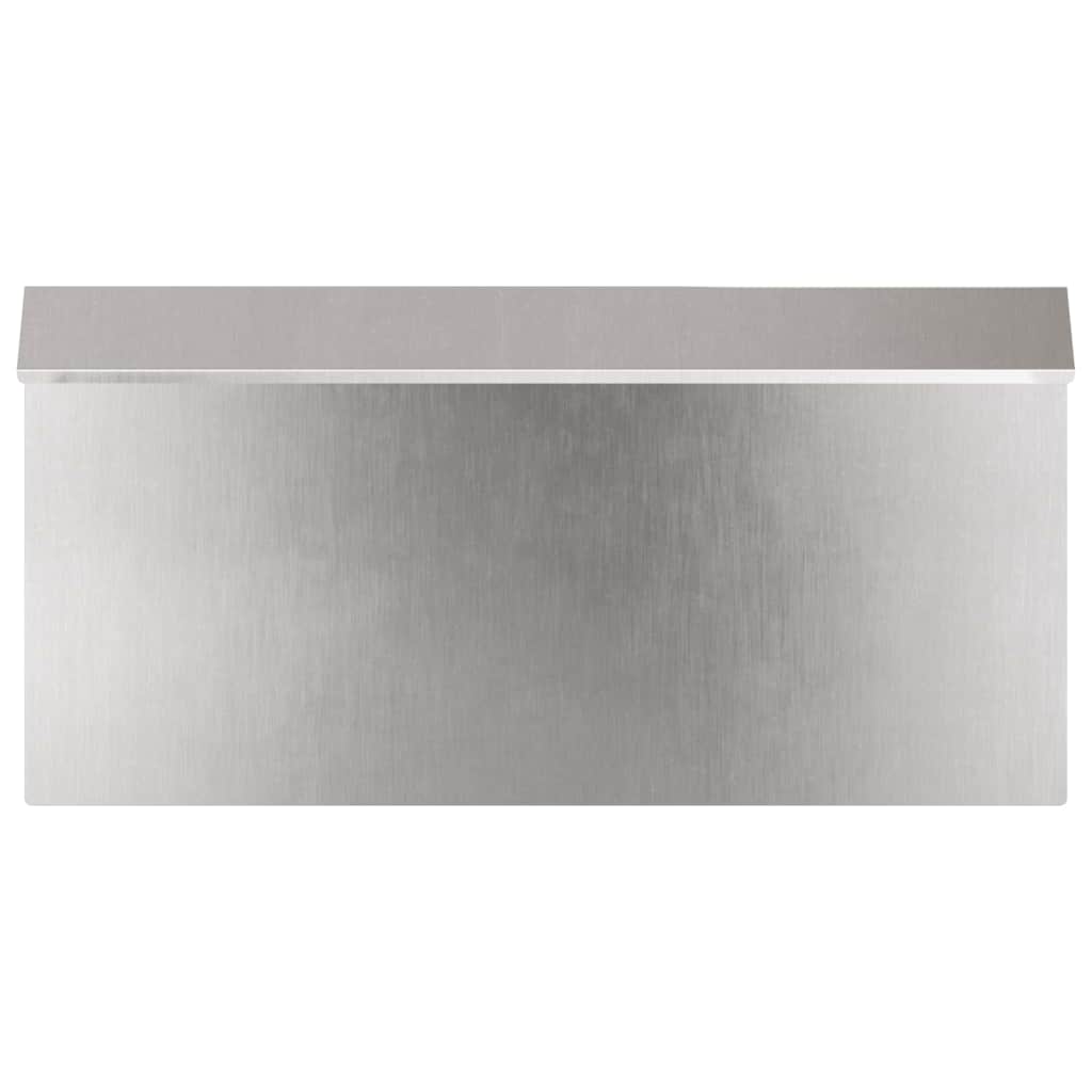 Slakkenhekje 16 pcs Zilver 50 x 3,5 x 25 cm Roestvrij staal is nu te koop bij PeponiXL, paradijselijk wonen!
