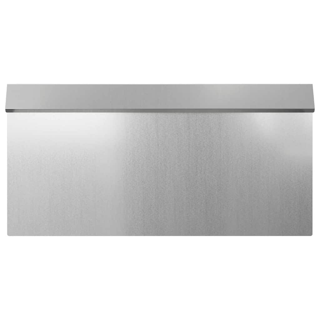 Slakkenhekje 16 pcs Zilver 50 x 3,5 x 25 cm is nu te koop bij PeponiXL, paradijselijk wonen!