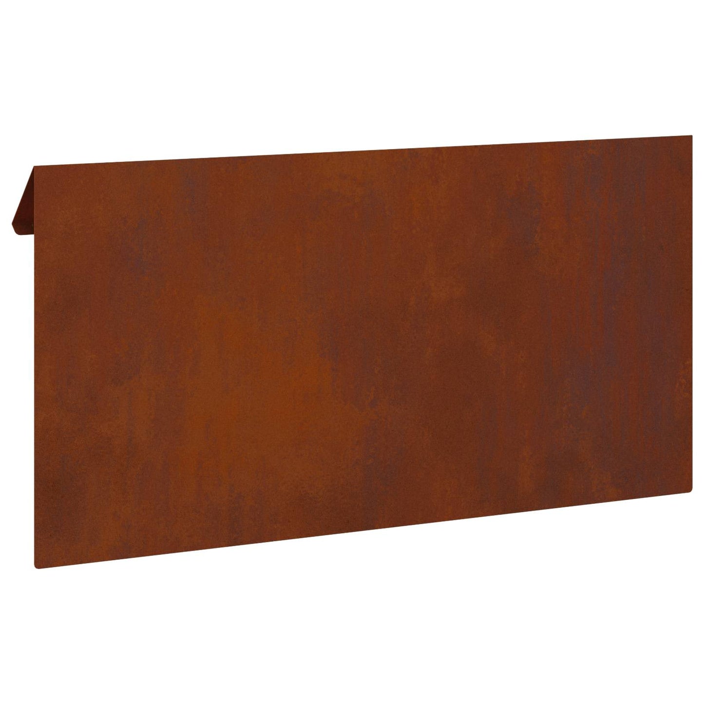 Slakkenhekje Roestig 50 x 3,5 x 25 cm Cortenstaal is nu te koop bij PeponiXL, paradijselijk wonen!