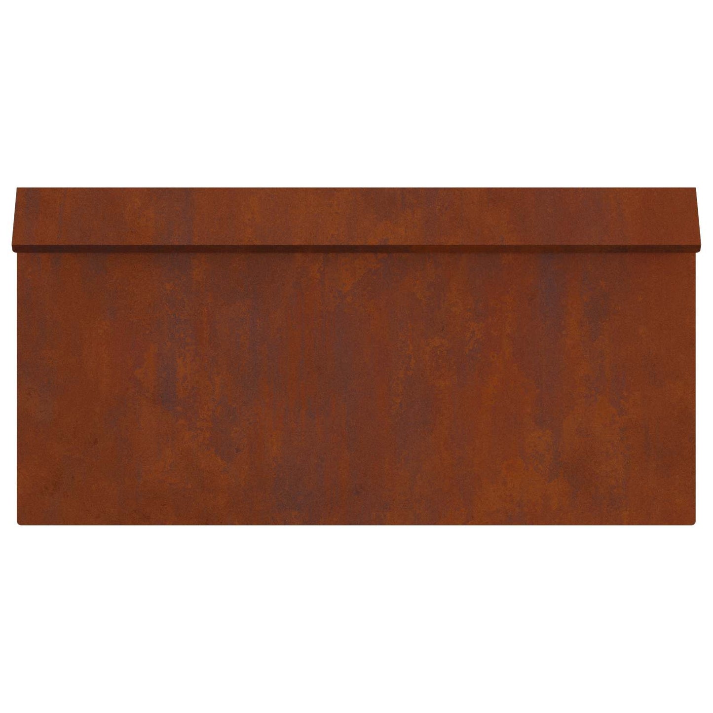 Slakkenhekje Roestig 50 x 3,5 x 25 cm Cortenstaal is nu te koop bij PeponiXL, paradijselijk wonen!