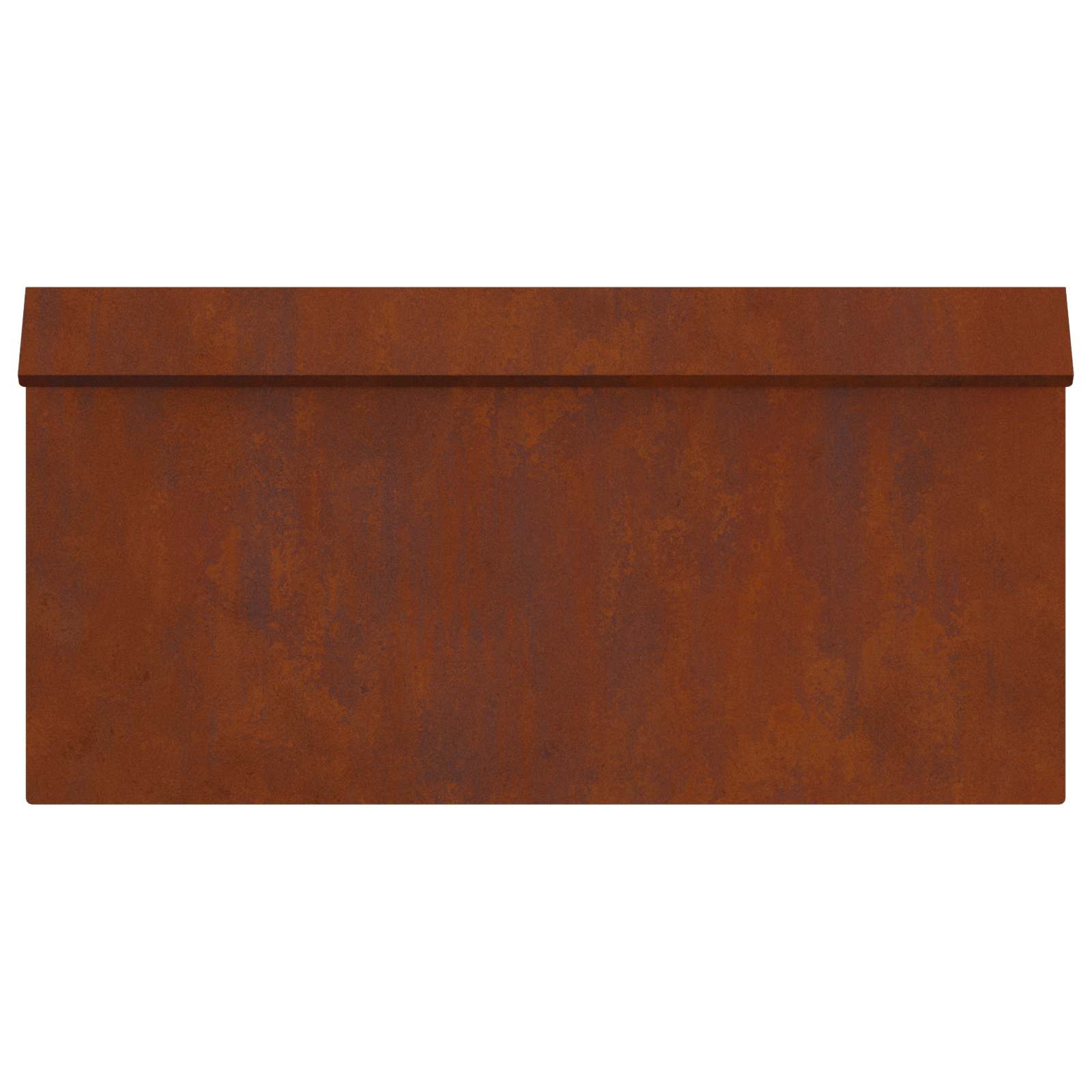Slakkenhekje Roestig 50 x 3,5 x 25 cm Cortenstaal is nu te koop bij PeponiXL, paradijselijk wonen!