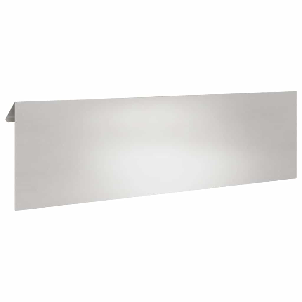 Slakkenhekje 16 pcs Zilver 100 x 3,5 x 25 cm Roestvrij staal is nu te koop bij PeponiXL, paradijselijk wonen!