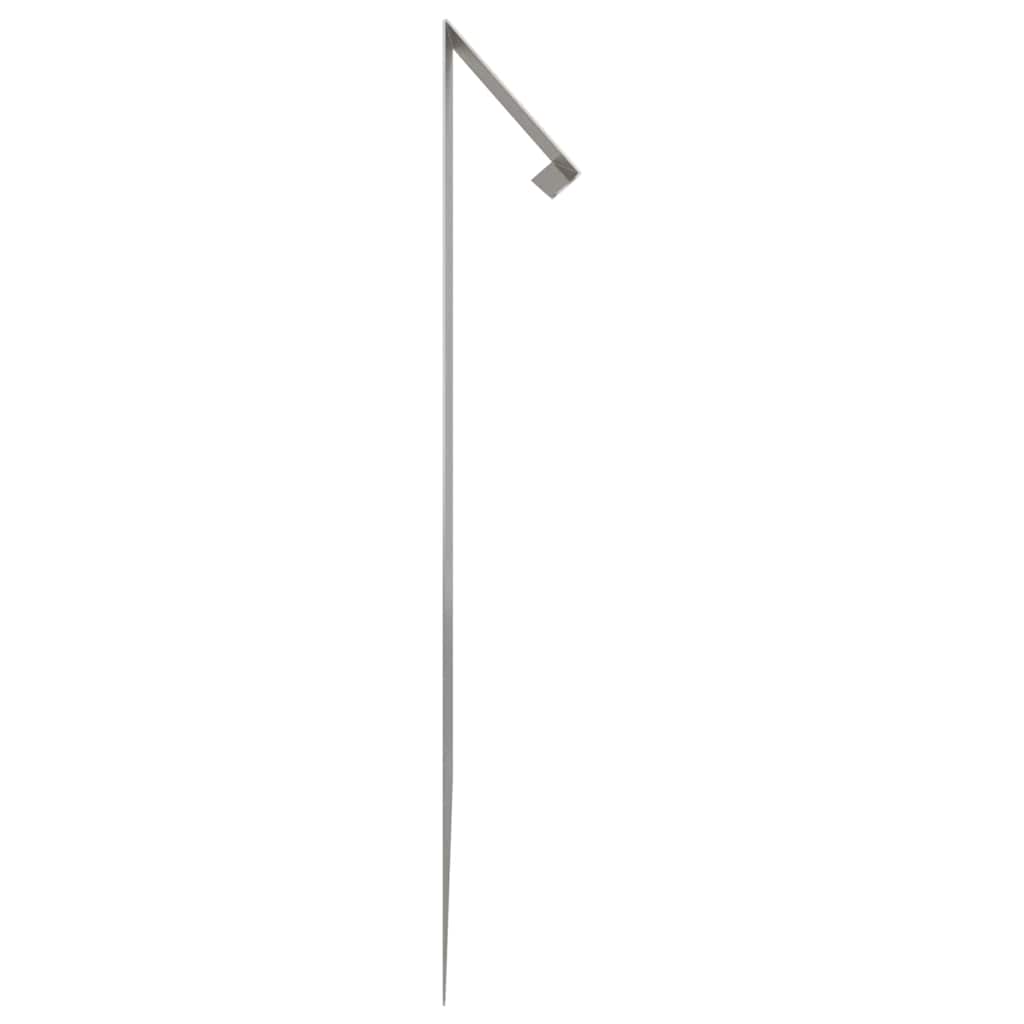 Slakkenhekje 16 pcs Zilver 100 x 3,5 x 25 cm Roestvrij staal is nu te koop bij PeponiXL, paradijselijk wonen!