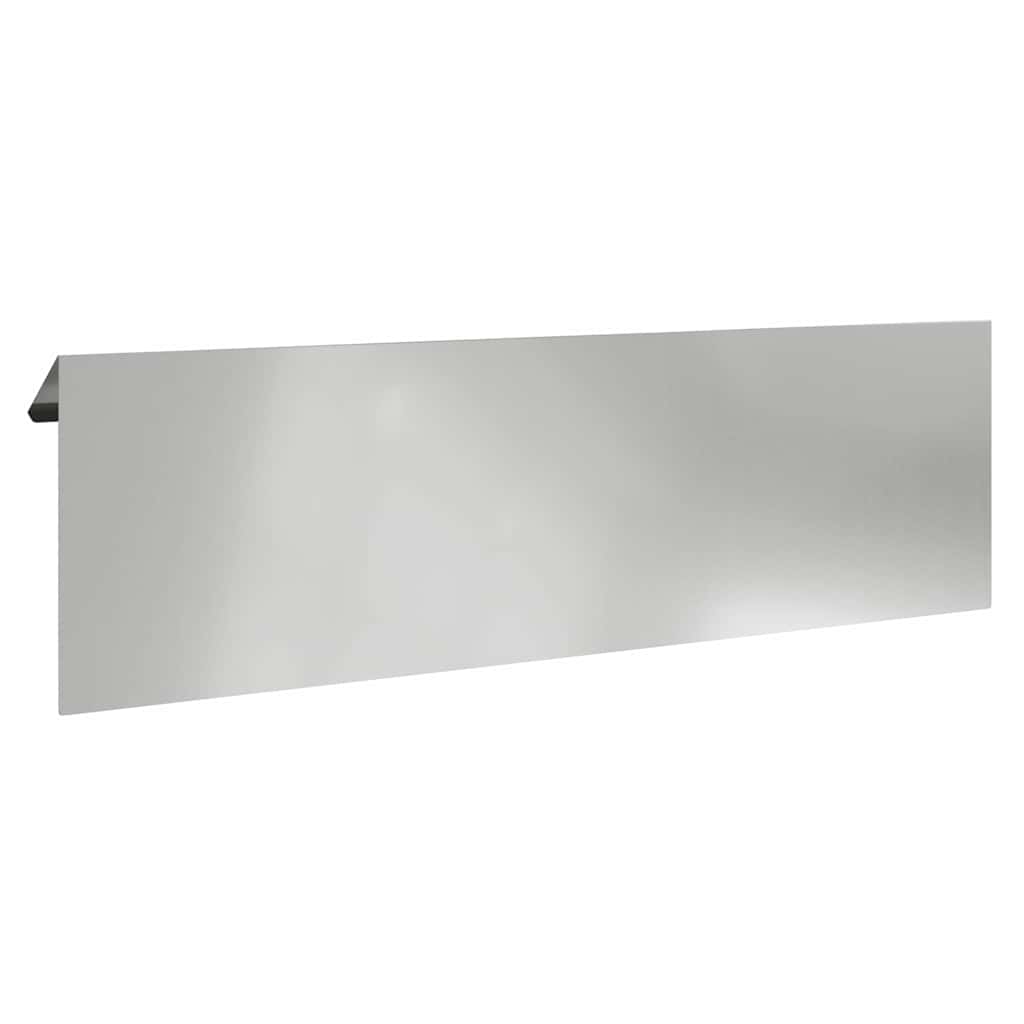 Slakkenhekje 4 pcs Zilver 100 x 3,5 x 25 cm is nu te koop bij PeponiXL, paradijselijk wonen!