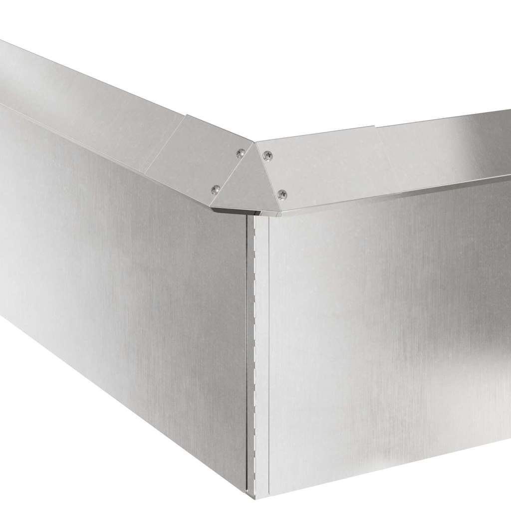 Slakkenhekken 8 pcs Zilver Roestvrij staal is nu te koop bij PeponiXL, paradijselijk wonen!