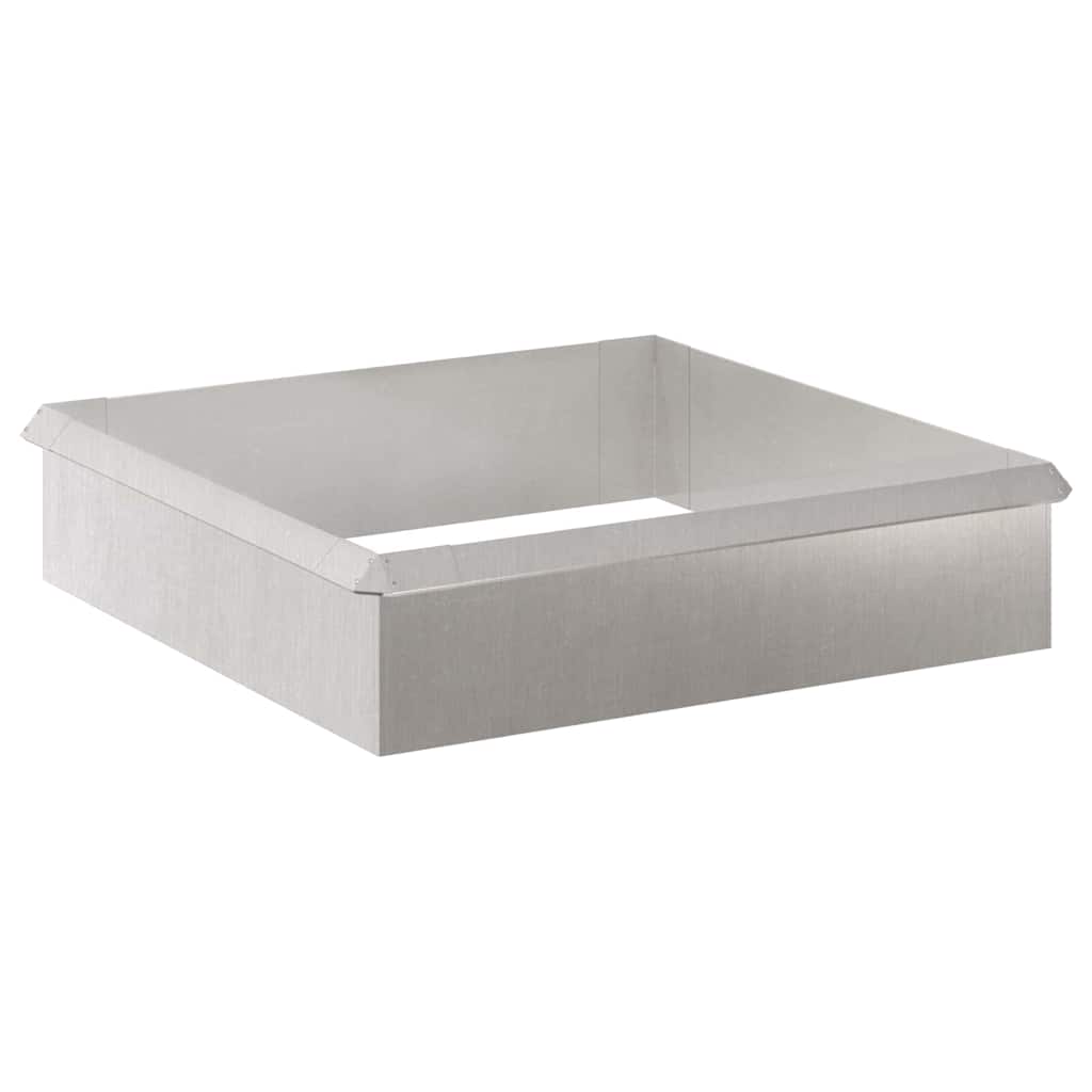 Slakkenhekken 8 pcs Zilver Roestvrij staal is nu te koop bij PeponiXL, paradijselijk wonen!