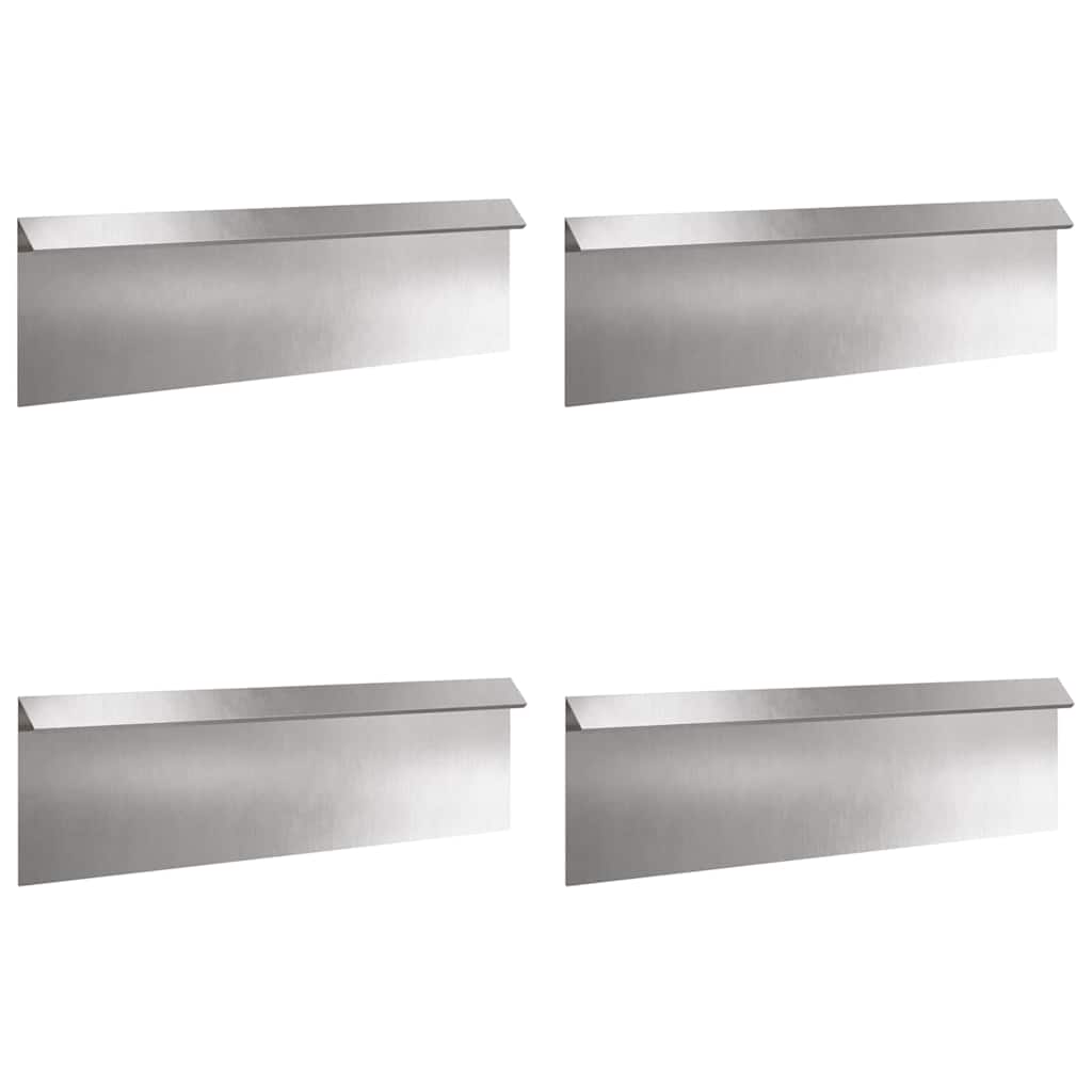 Slakkenhekken 8 pcs Zilver Roestvrij staal is nu te koop bij PeponiXL, paradijselijk wonen!