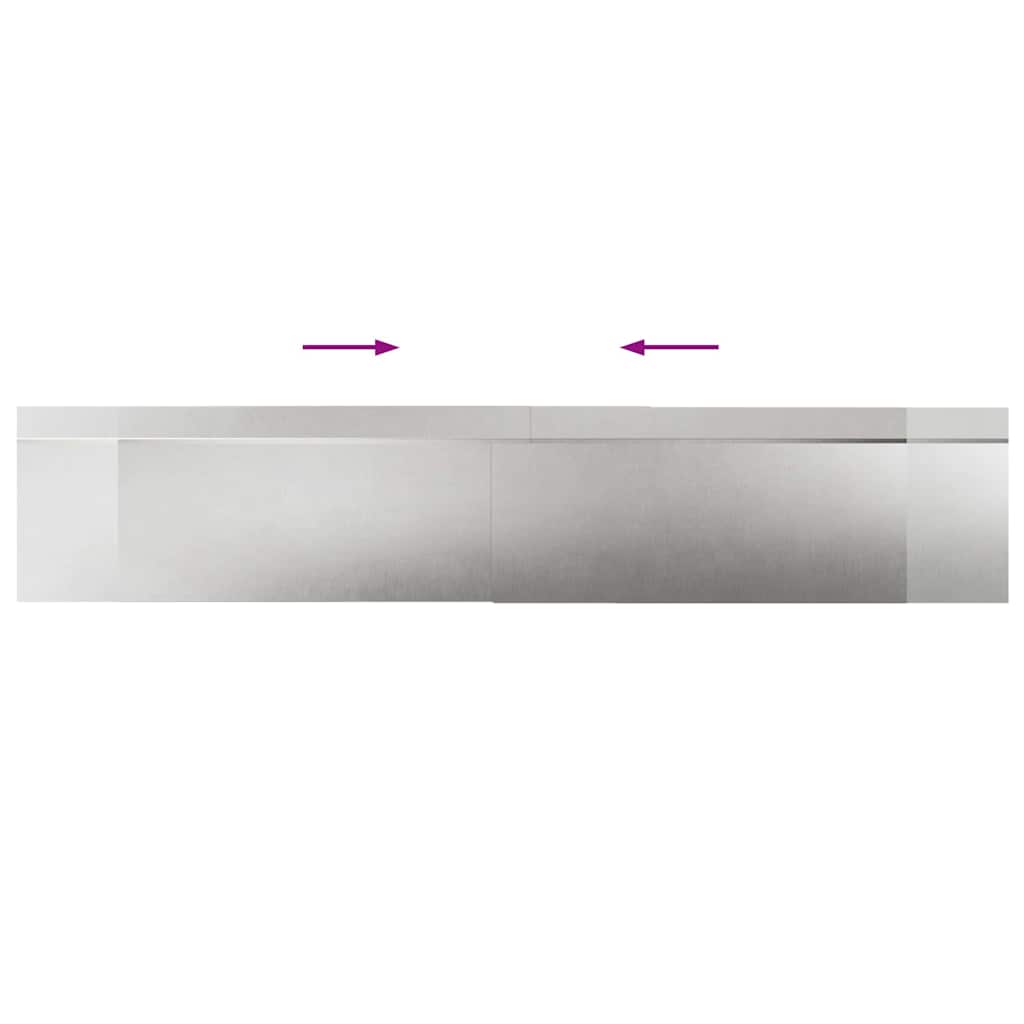 Slakkenhekken 8 pcs Zilver Roestvrij staal is nu te koop bij PeponiXL, paradijselijk wonen!
