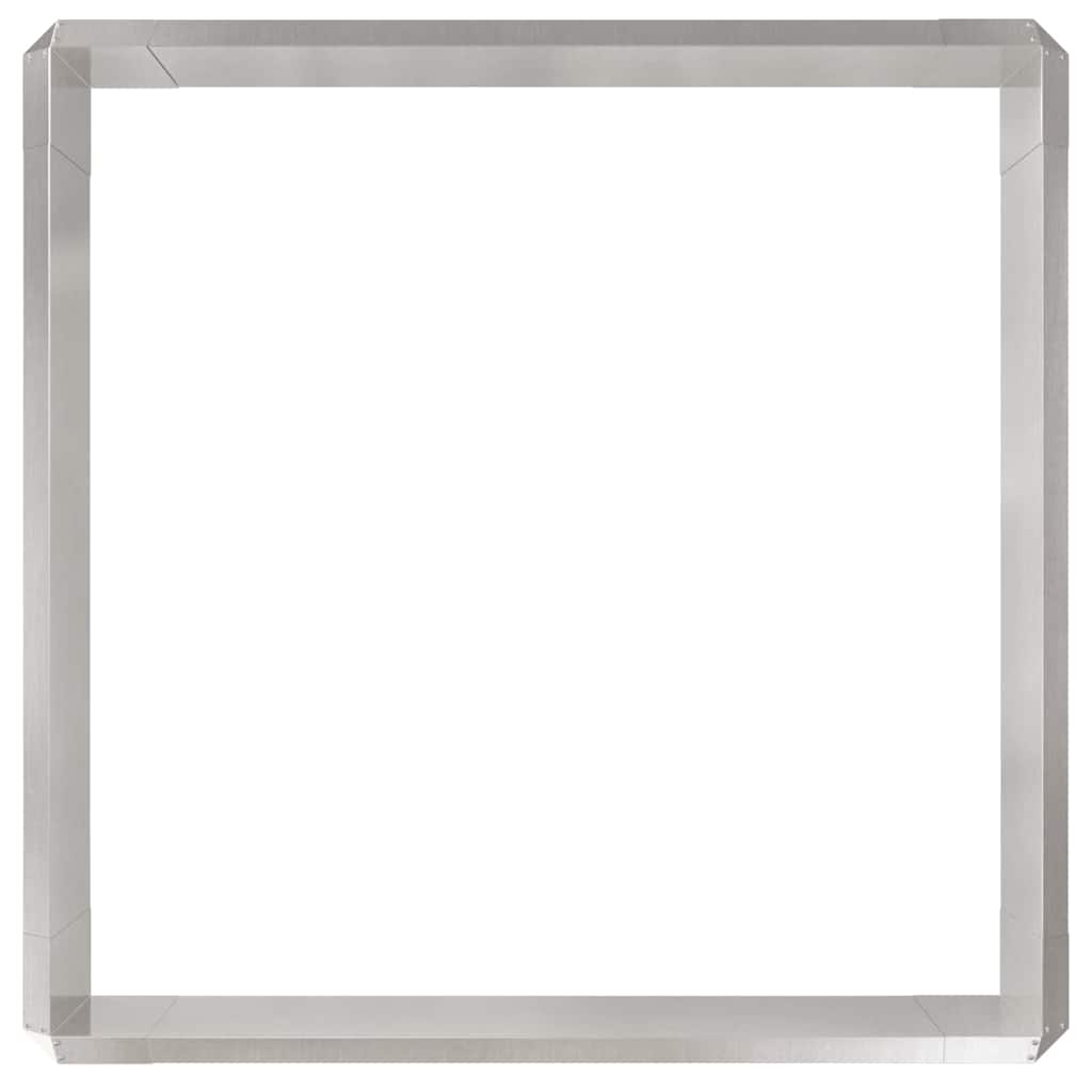 Slakkenhekken 8 pcs Zilver Roestvrij staal is nu te koop bij PeponiXL, paradijselijk wonen!