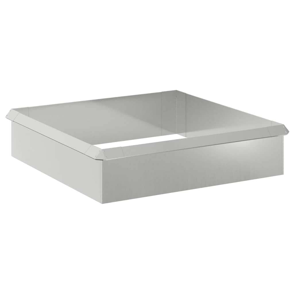 Slakkenhekken 8 pcs Zilver Gegalvaniseerd staal is nu te koop bij PeponiXL, paradijselijk wonen!