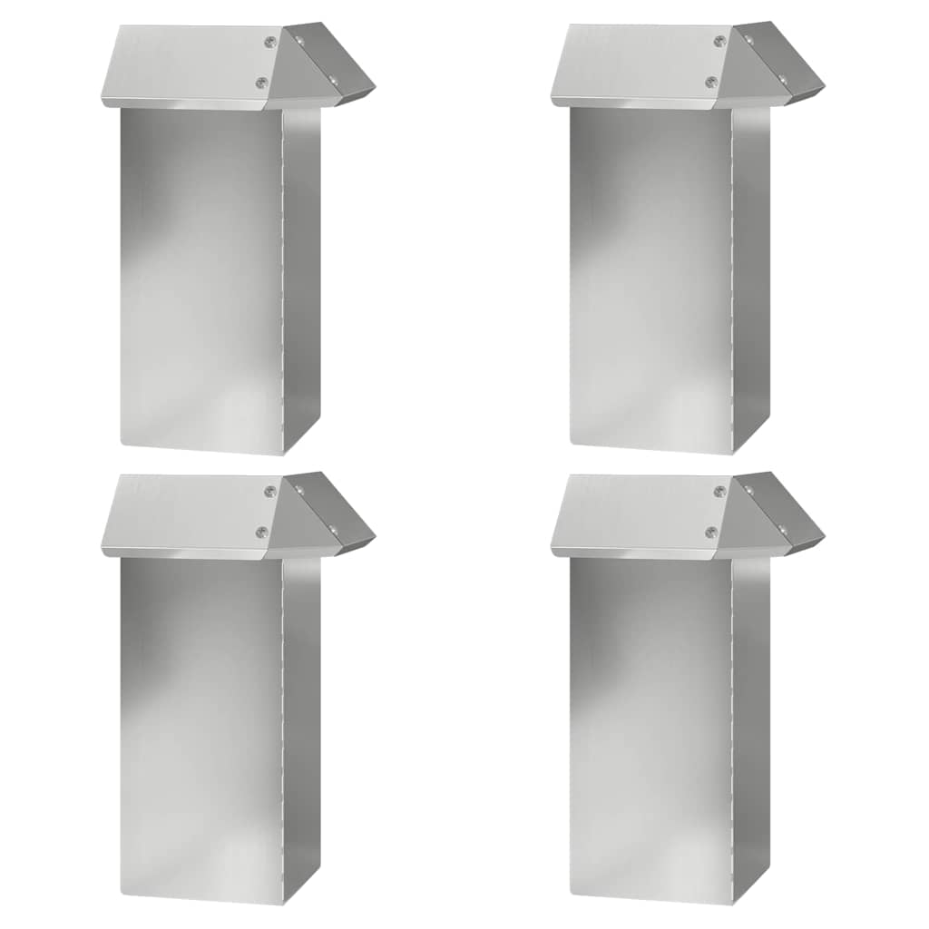 Slakkenhekken 8 pcs Zilver Gegalvaniseerd staal is nu te koop bij PeponiXL, paradijselijk wonen!