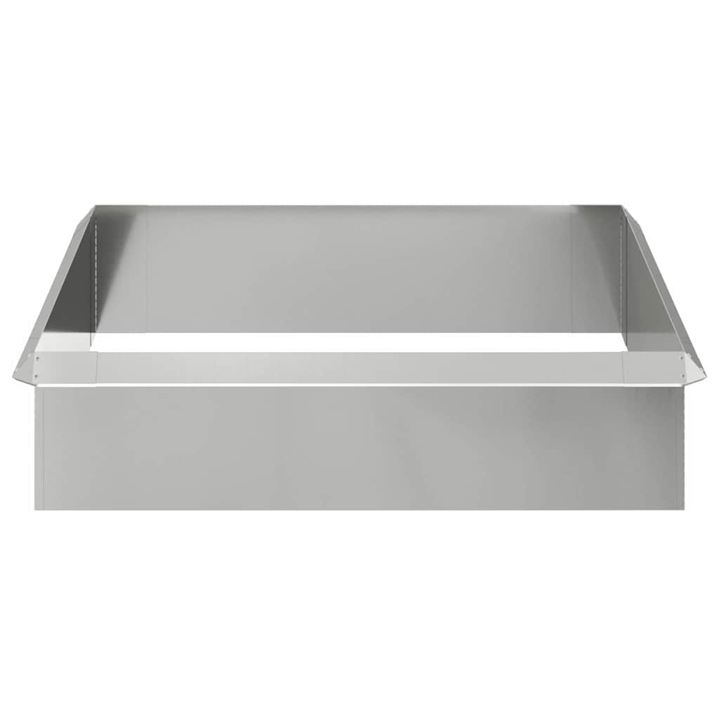 Slakkenhekken 8 pcs Zilver Gegalvaniseerd staal is nu te koop bij PeponiXL, paradijselijk wonen!