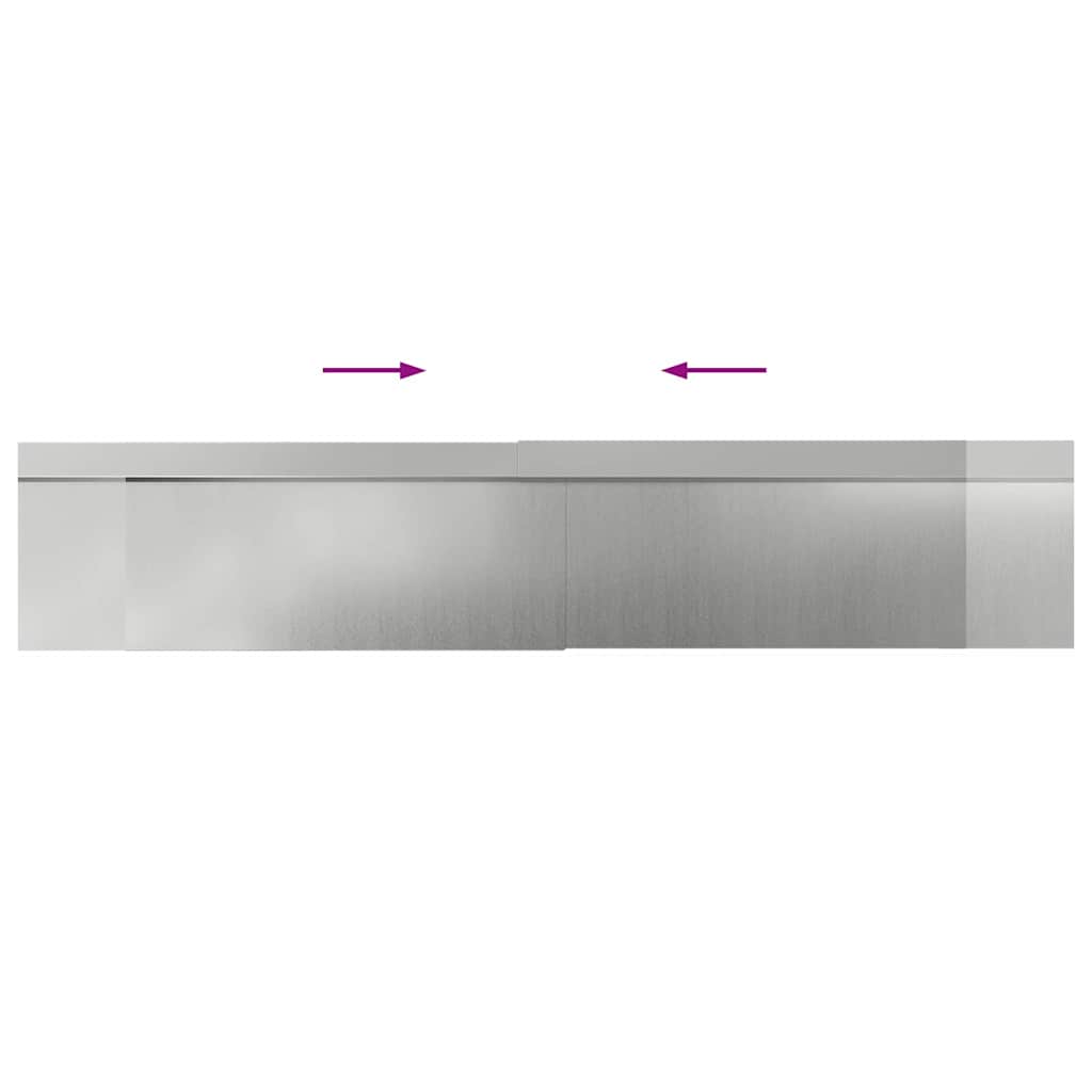 Slakkenhekken 8 pcs Zilver Gegalvaniseerd staal is nu te koop bij PeponiXL, paradijselijk wonen!