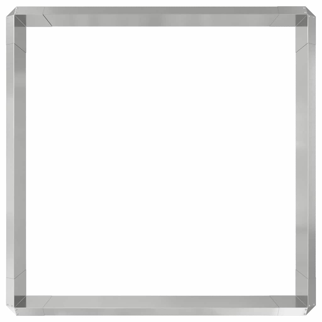 Slakkenhekken 8 pcs Zilver Gegalvaniseerd staal is nu te koop bij PeponiXL, paradijselijk wonen!