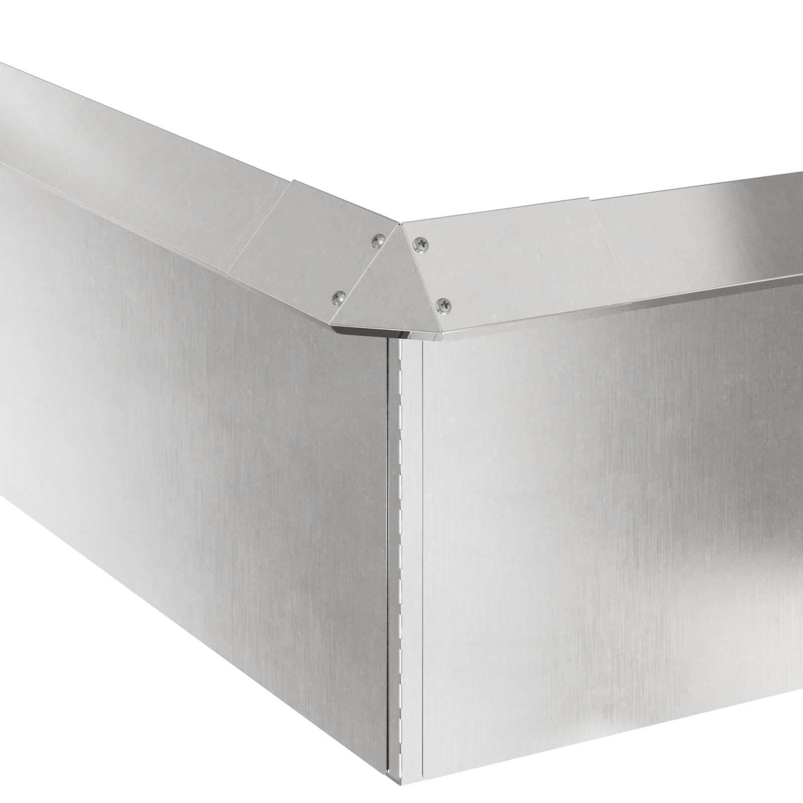 Slakkenhekken 12 pcs Zilver Roestvrij staal is nu te koop bij PeponiXL, paradijselijk wonen!