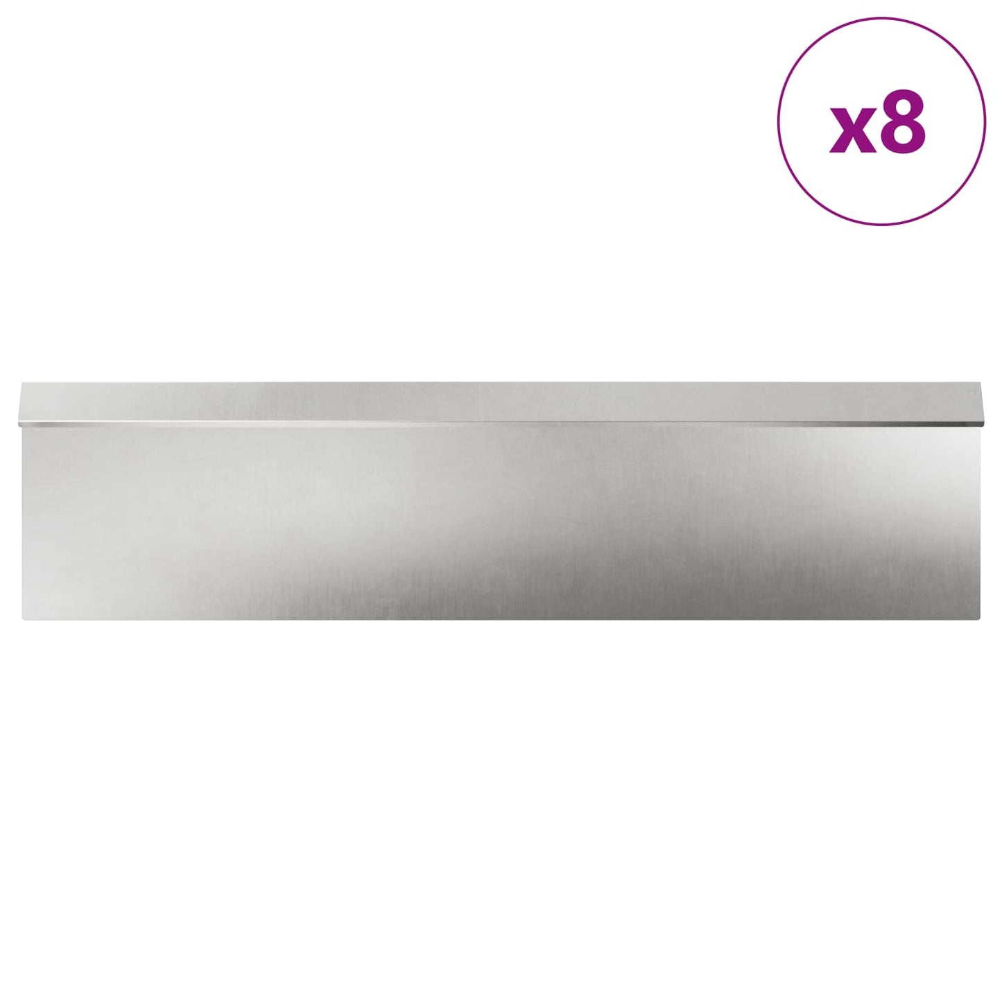 Slakkenhekken 12 pcs Zilver Roestvrij staal is nu te koop bij PeponiXL, paradijselijk wonen!