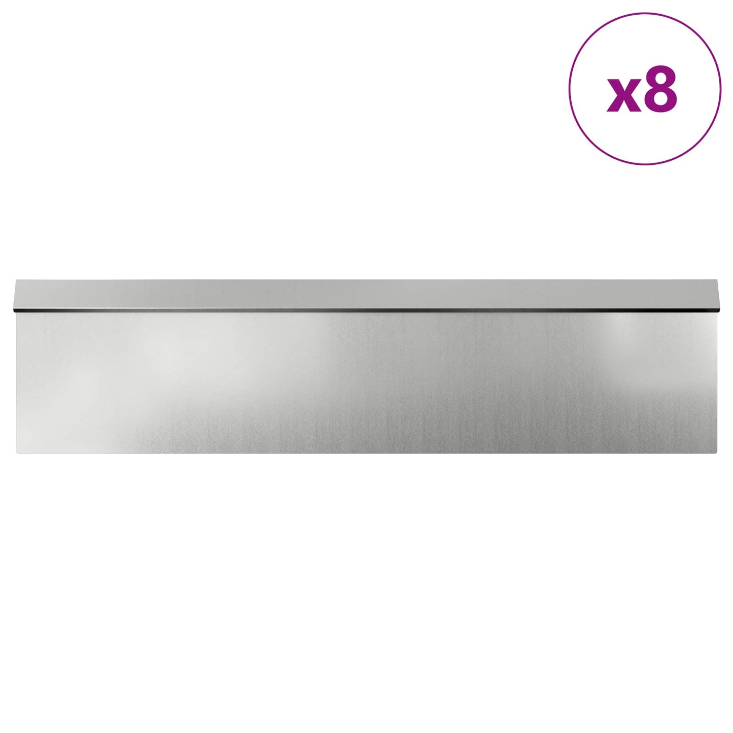 Slakkenhekken 12 pcs Zilver Gegalvaniseerd staal is nu te koop bij PeponiXL, paradijselijk wonen!