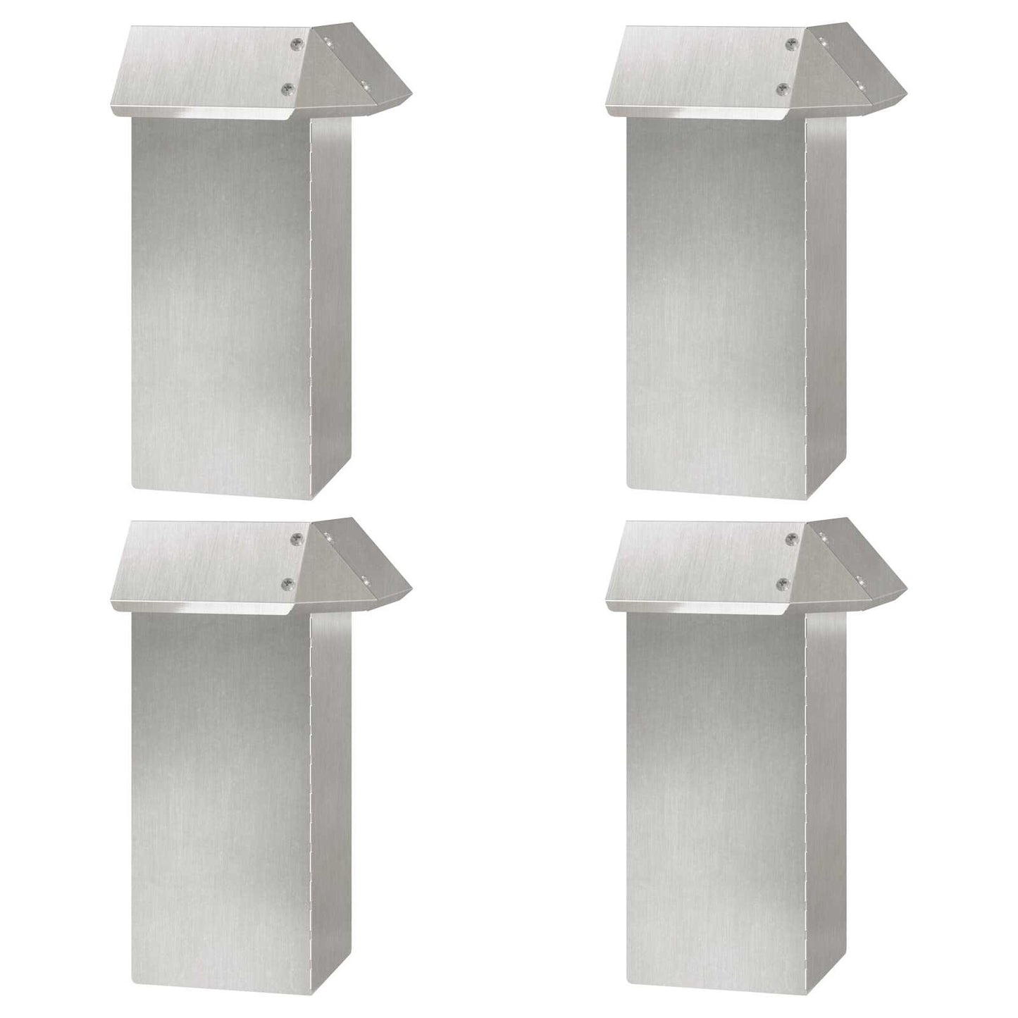 Slakkenhekken 20 pcs Zilver Roestvrij staal is nu te koop bij PeponiXL, paradijselijk wonen!