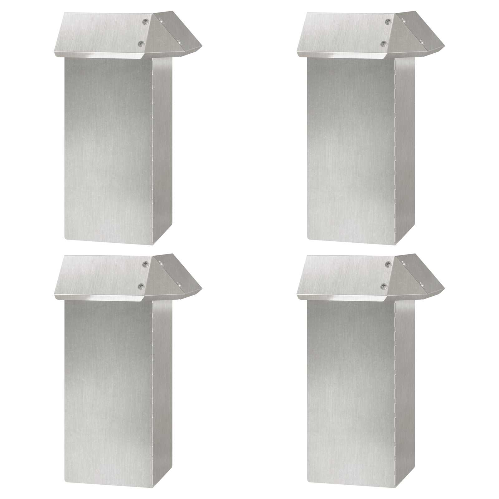 Slakkenhekken 20 pcs Zilver Roestvrij staal is nu te koop bij PeponiXL, paradijselijk wonen!