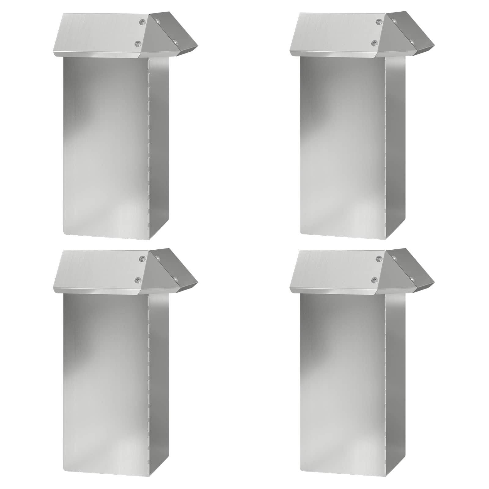 Slakkenhekken 20 pcs Zilver Gegalvaniseerd staal is nu te koop bij PeponiXL, paradijselijk wonen!