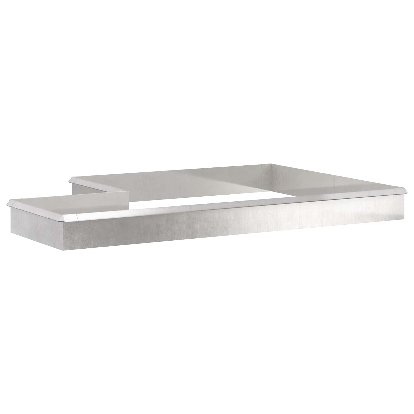 Slakkenhekken 16 pcs Zilver Roestvrij staal is nu te koop bij PeponiXL, paradijselijk wonen!